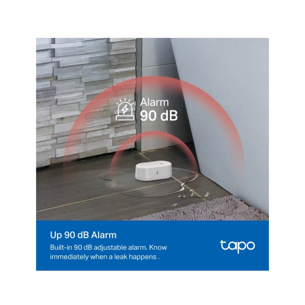 TP-LINK Tapo T300 'Εξυπνος Αισθητήρας Διαρροής Νερού  | Tp-link| Image 5