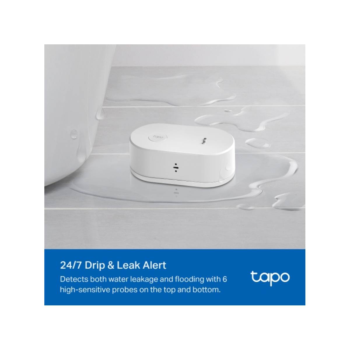 TP-LINK Tapo T300 'Εξυπνος Αισθητήρας Διαρροής Νερού  | Tp-link| Image 3