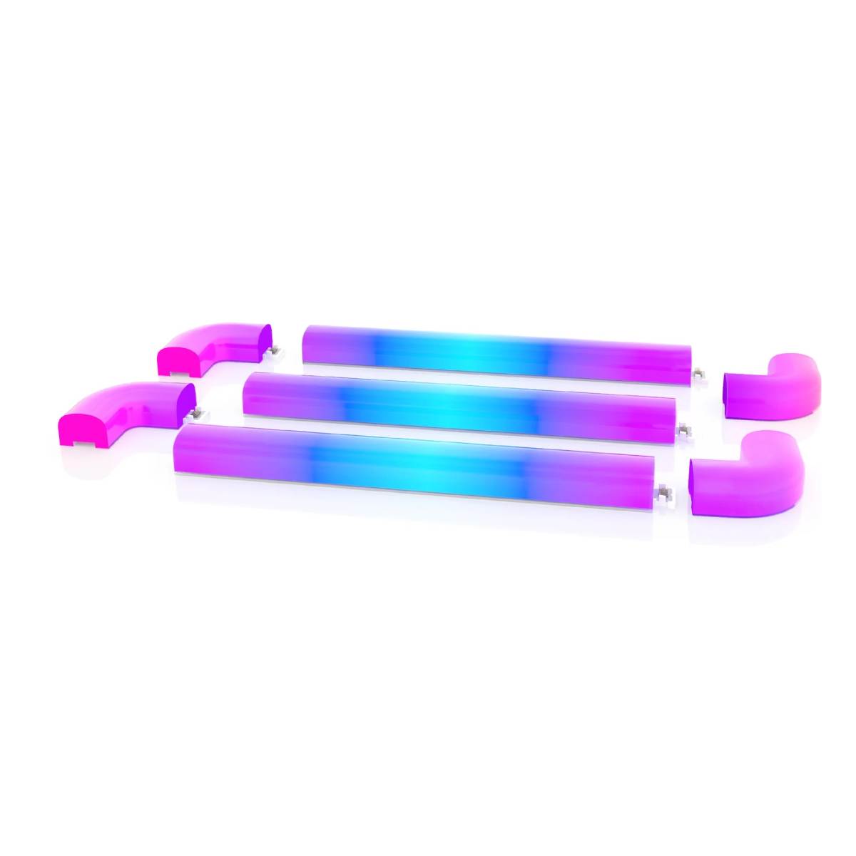 GOVEE B6062201 Gaming Μπάρες Φωτισμού για Τοίχο, (6tubes+1curve) | Govee| Image 3