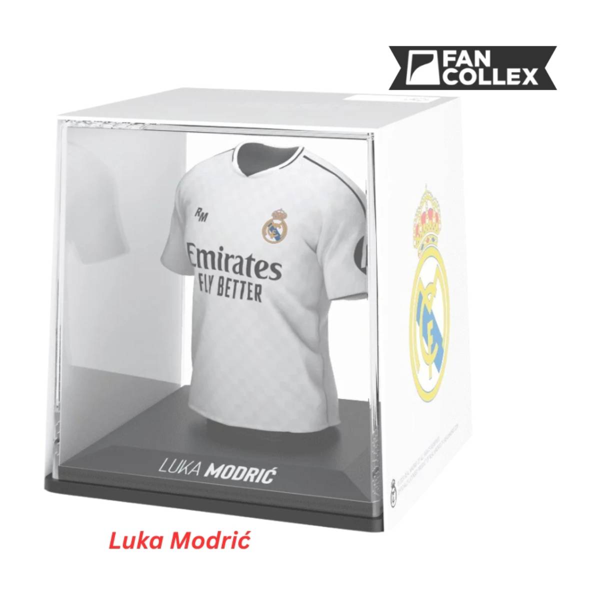 FanCollex: MyJersey - Real Madrid Home 24/25 Modrić Φιγούρα | Fancollex| Image 1