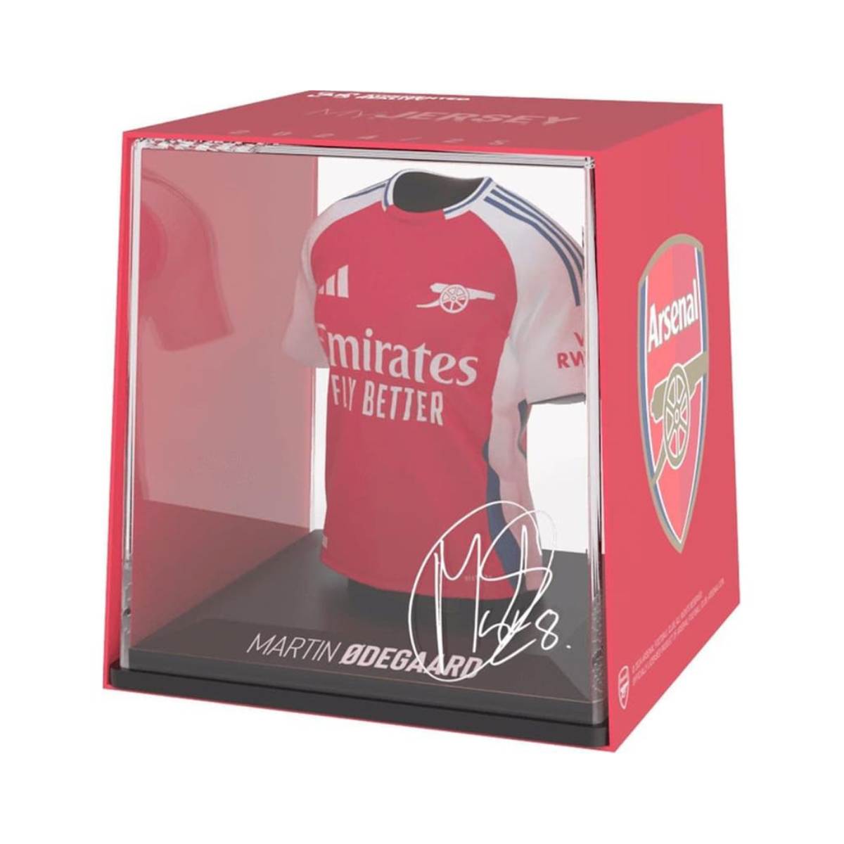 FanCollex: MyJersey - Arsenal Home 24/25 Odegaard Φιγούρα | Fancollex| Image 1