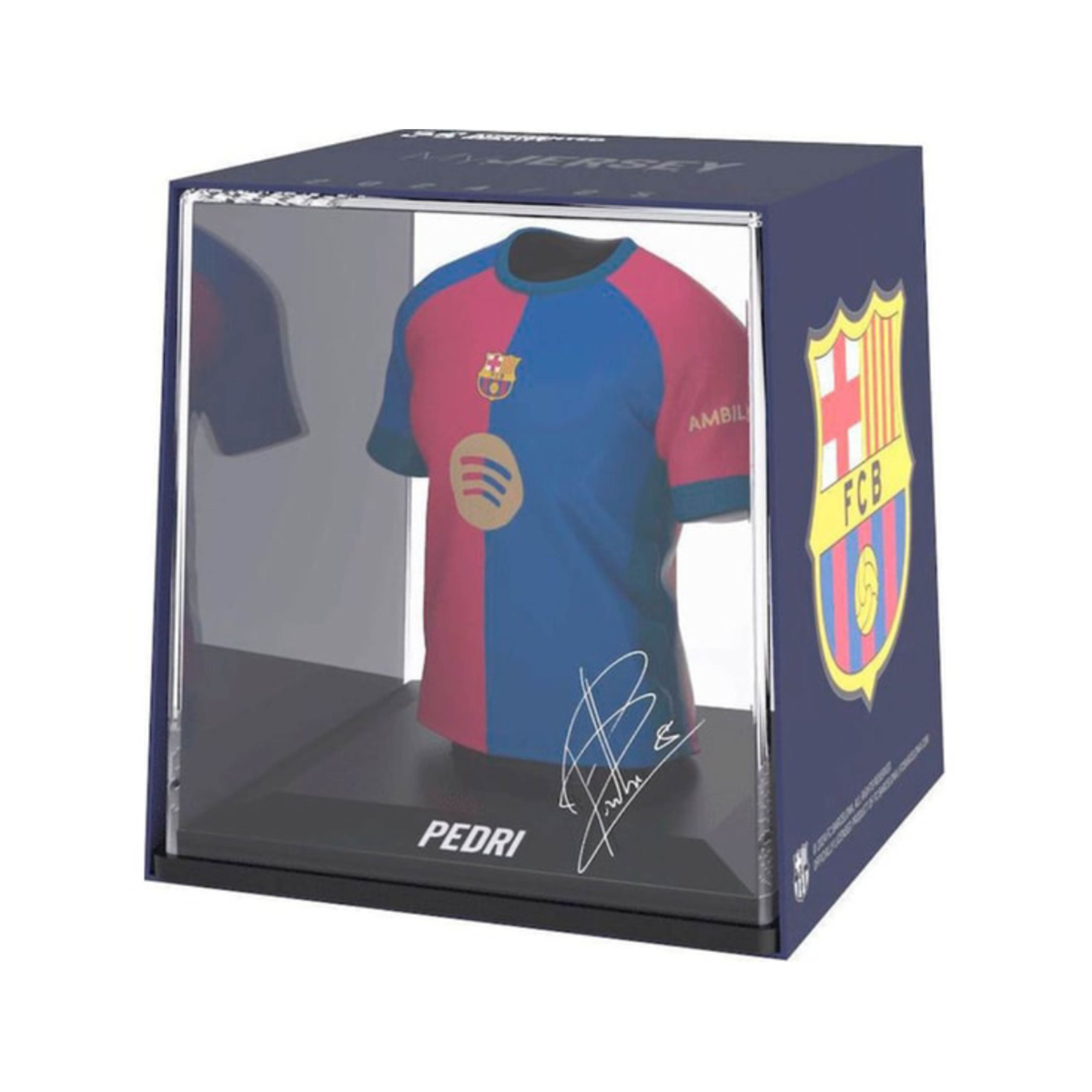 FanCollex: MyJersey - Barcelona Home 2024/25 Pedri Φιγούρα  | Fancollex| Image 1