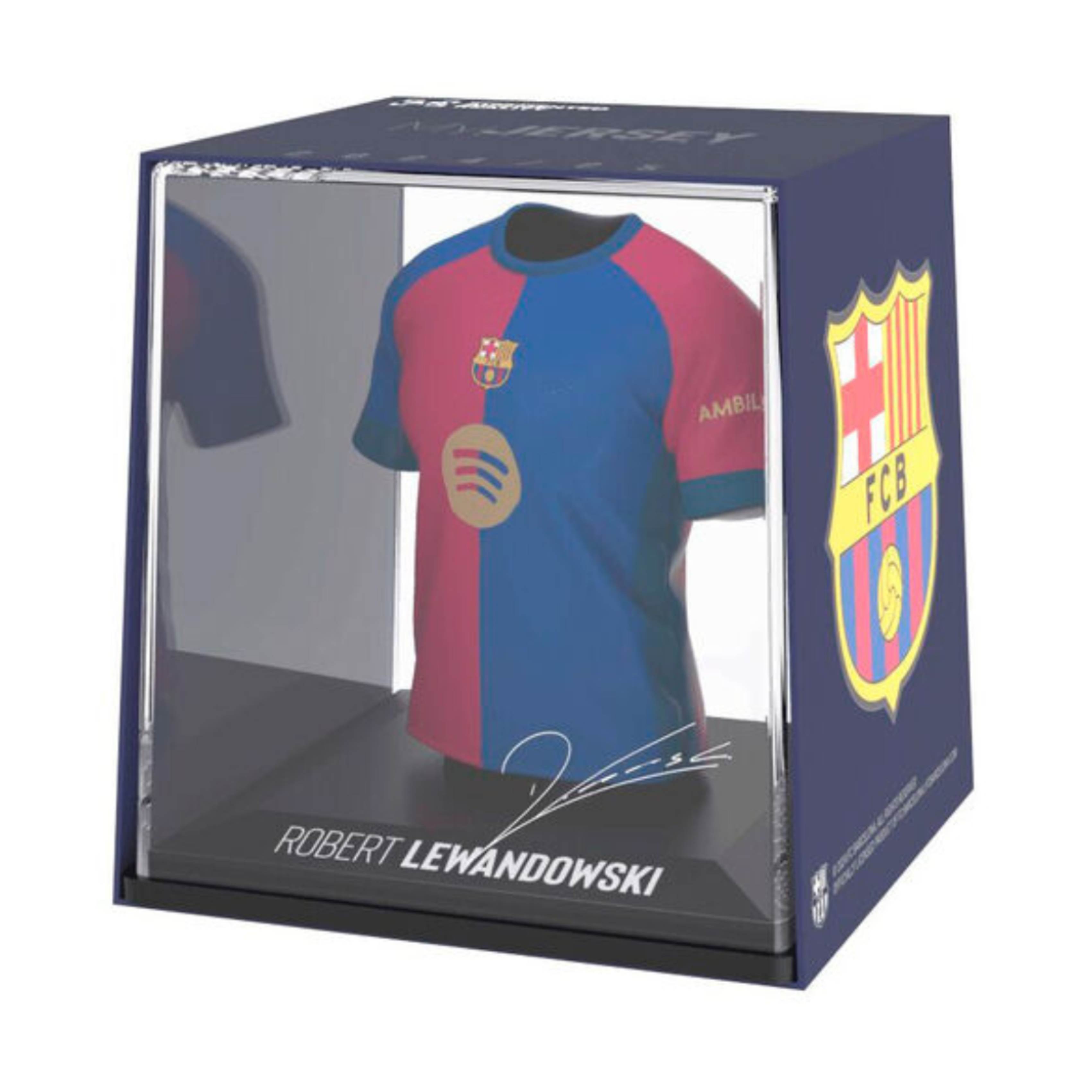 FanCollex: MyJersey - Barcelona Home 24/25 Lewandowski Φιγούρα | Fancollex| Image 1