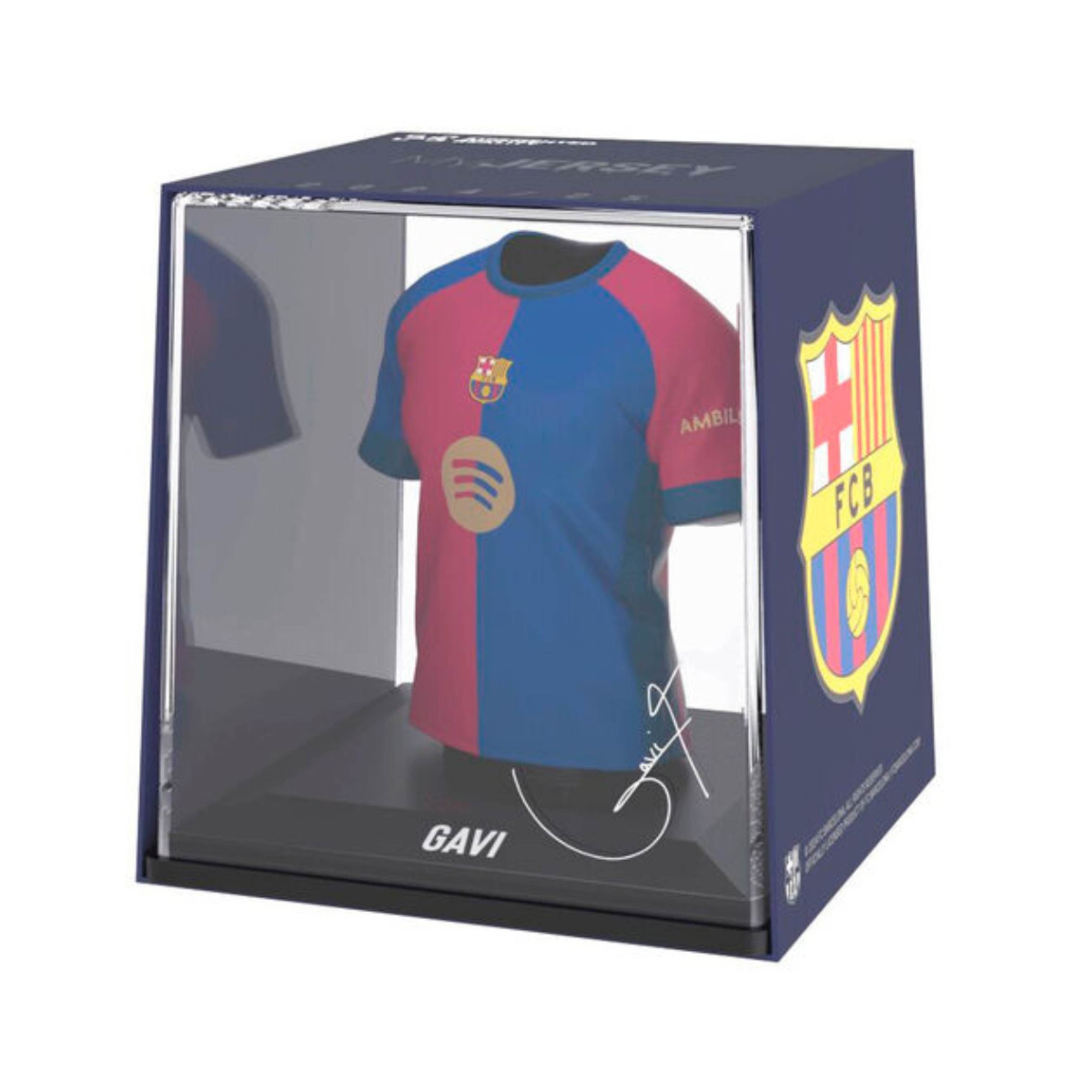FanCollex: MyJersey - Barcelona Home 2024/25 Gavi Φιγούρα | Fancollex| Image 1