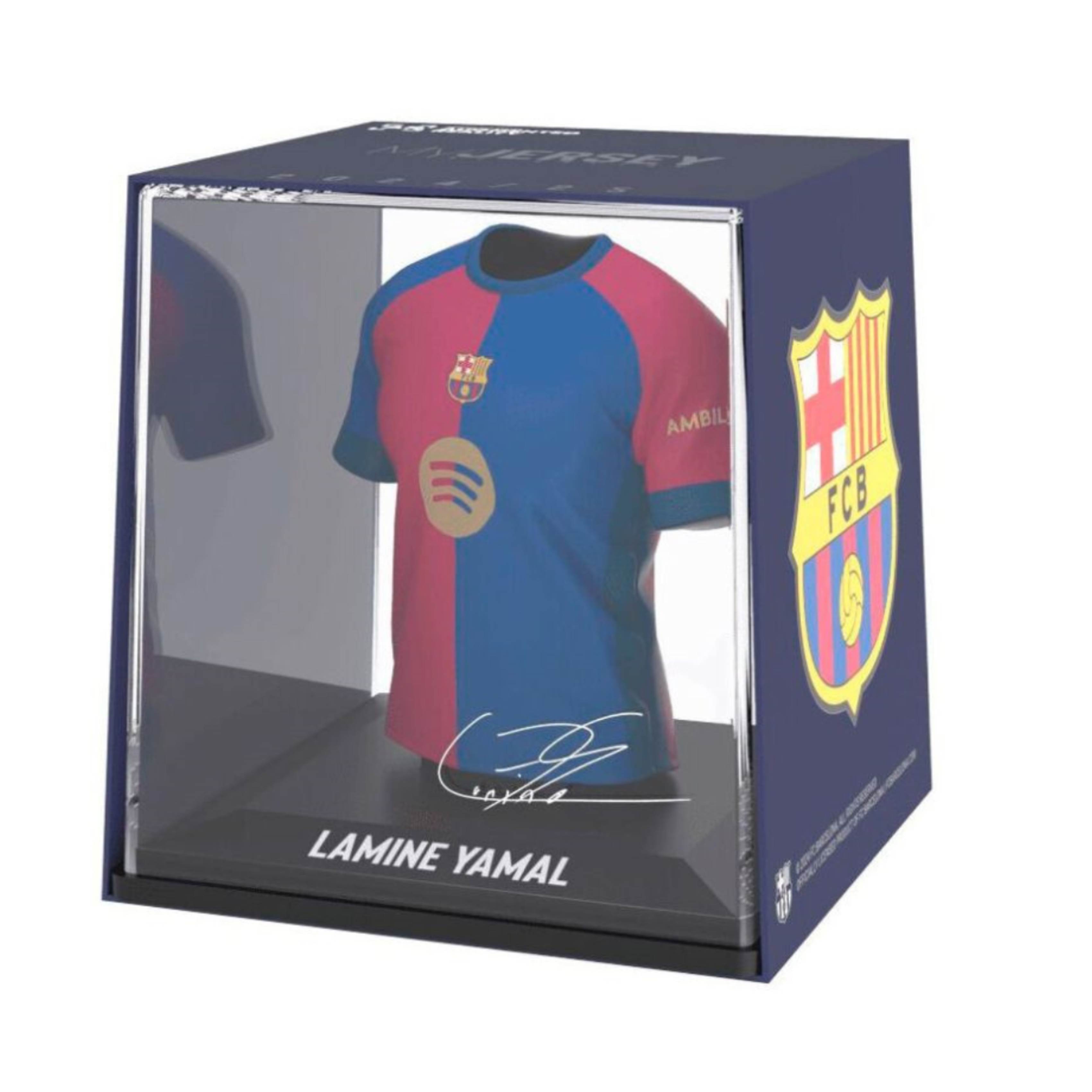 FanCollex: MyJersey - FC Barcelona Home 2024/25 Lamine Yamal Φιγούρα | Fancollex| Image 1