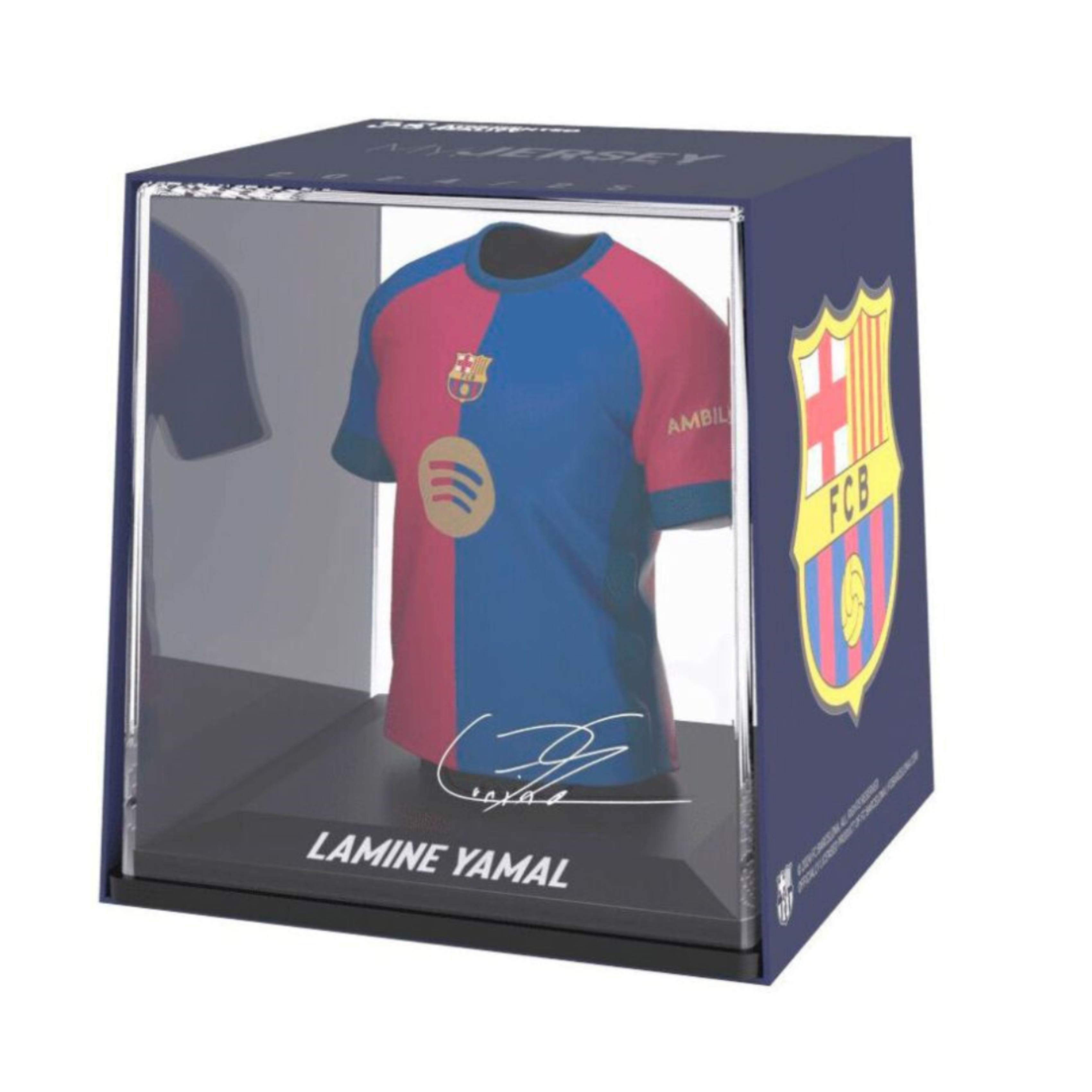 FanCollex: MyJersey - Barcelona FC Home 24/25 Φιγούρα | Fancollex| Image 1