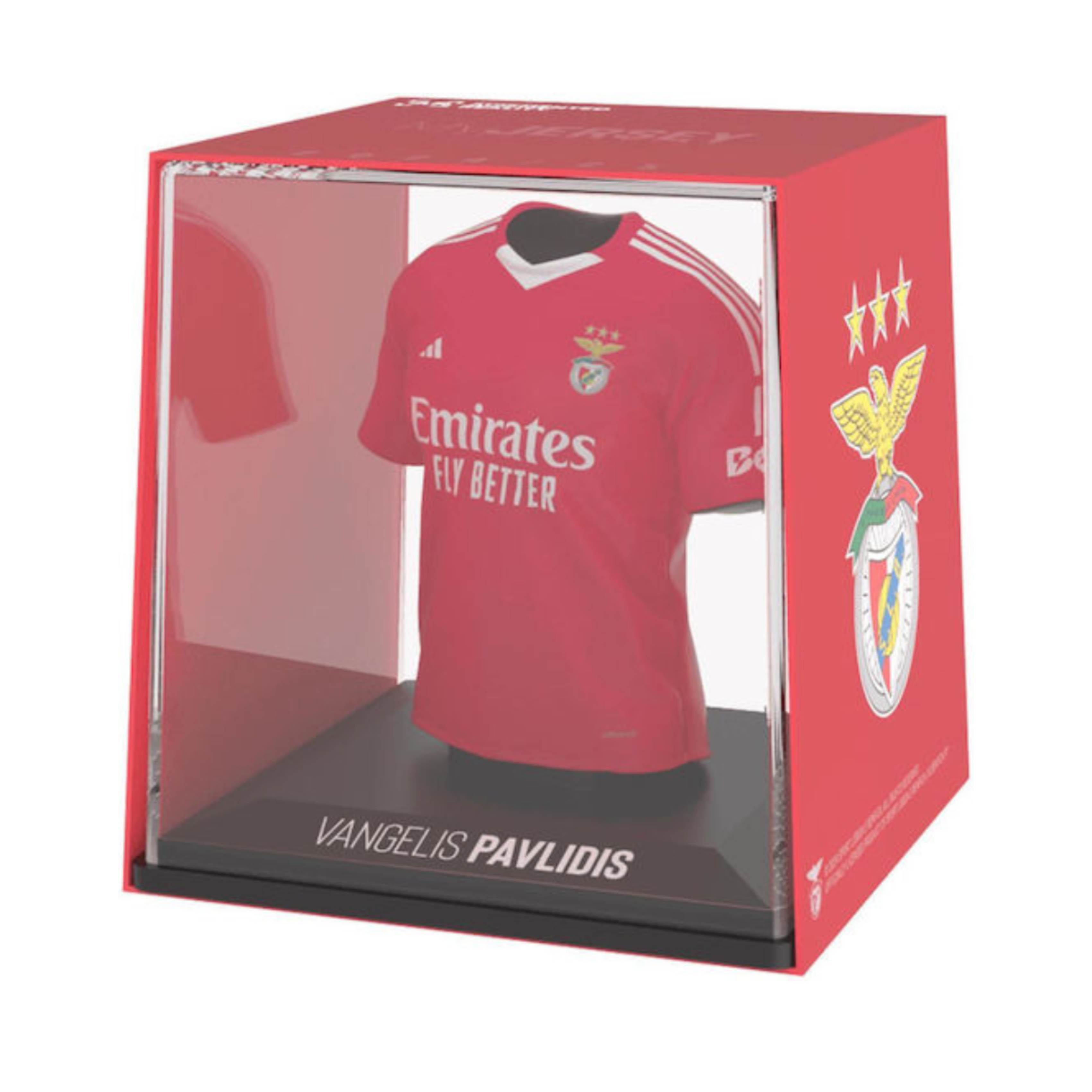 FanCollex: MyJersey - Benfica Home 2024/25 Vangelis Pavlidis Φιγούρα | Fancollex| Image 1