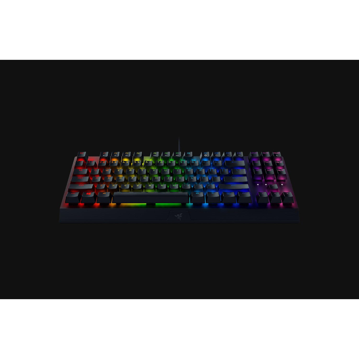 RAZER BlackWidow V3 Tenkeyless Ενσύρματο Gaming Πληκτρολόγιο, Πράσινοι Διακόπτες, US, Μαύρο | Razer| Image 3