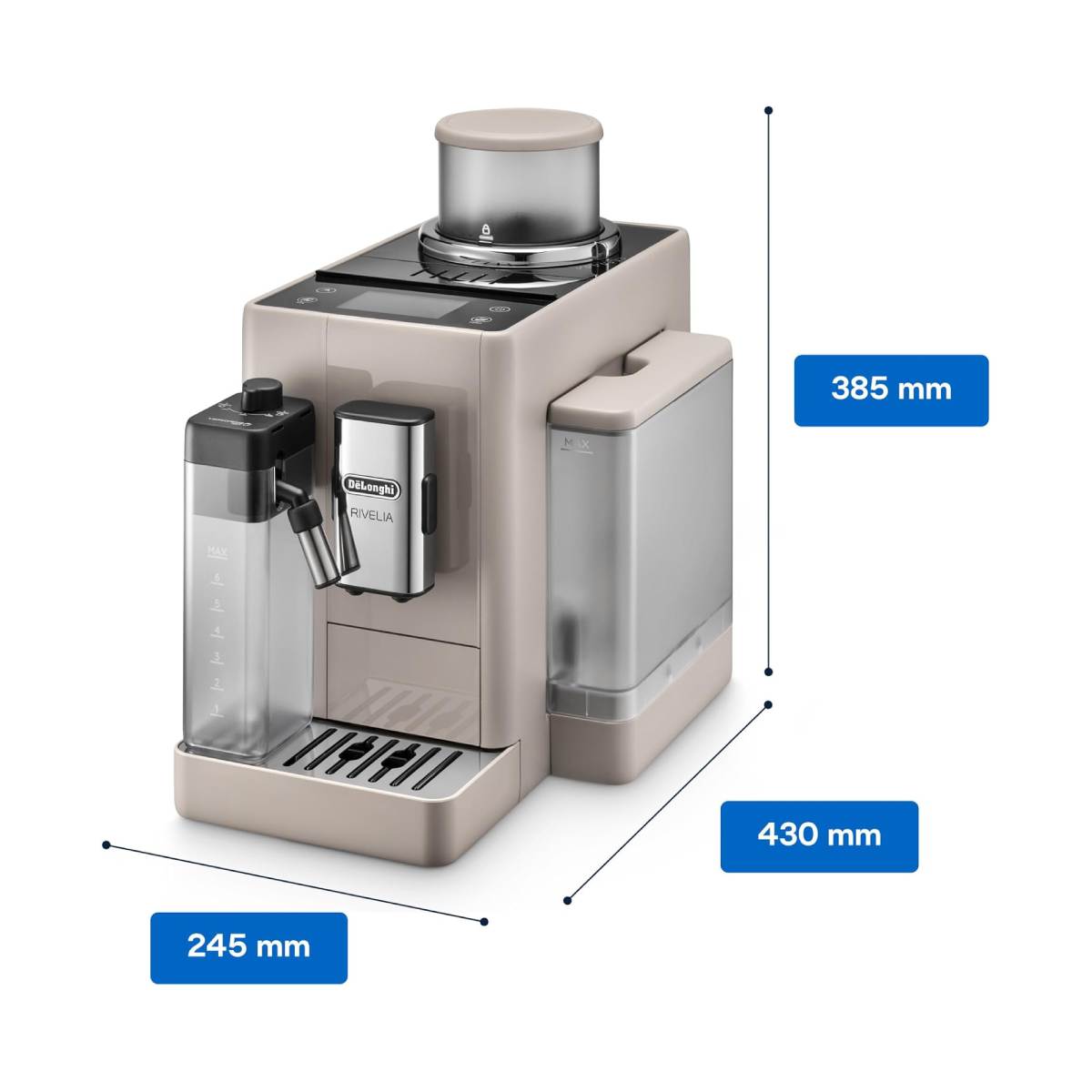 DELONGHI EXAM440.55.BG Πλήρως Αυτόματη Μηχανή Espresso, Μπεζ | Delonghi| Image 2