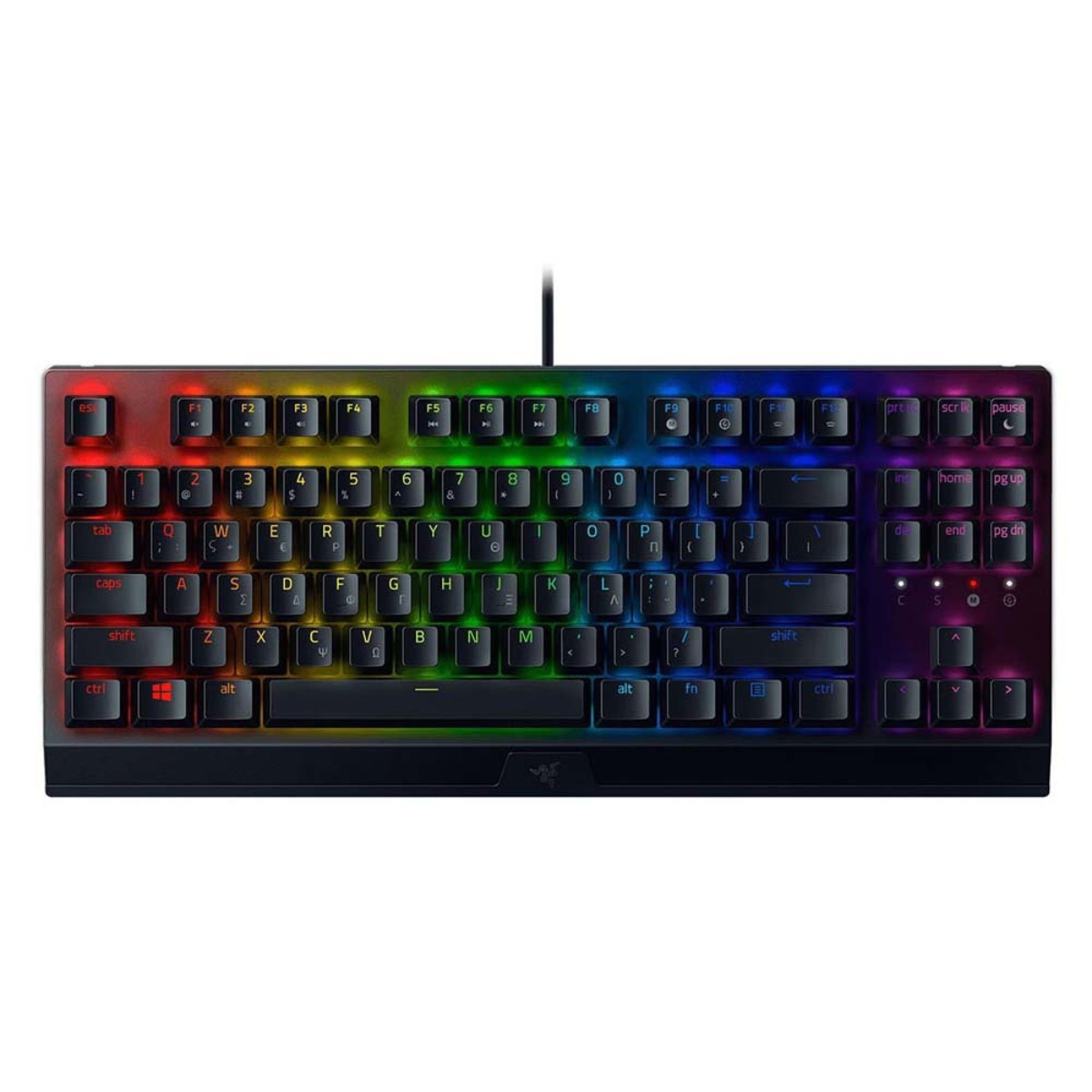 RAZER BlackWidow V3 Tenkeyless Ενσύρματο Gaming Πληκτρολόγιο, Πράσινοι Διακόπτες, GR, Μαύρο | Razer| Image 1