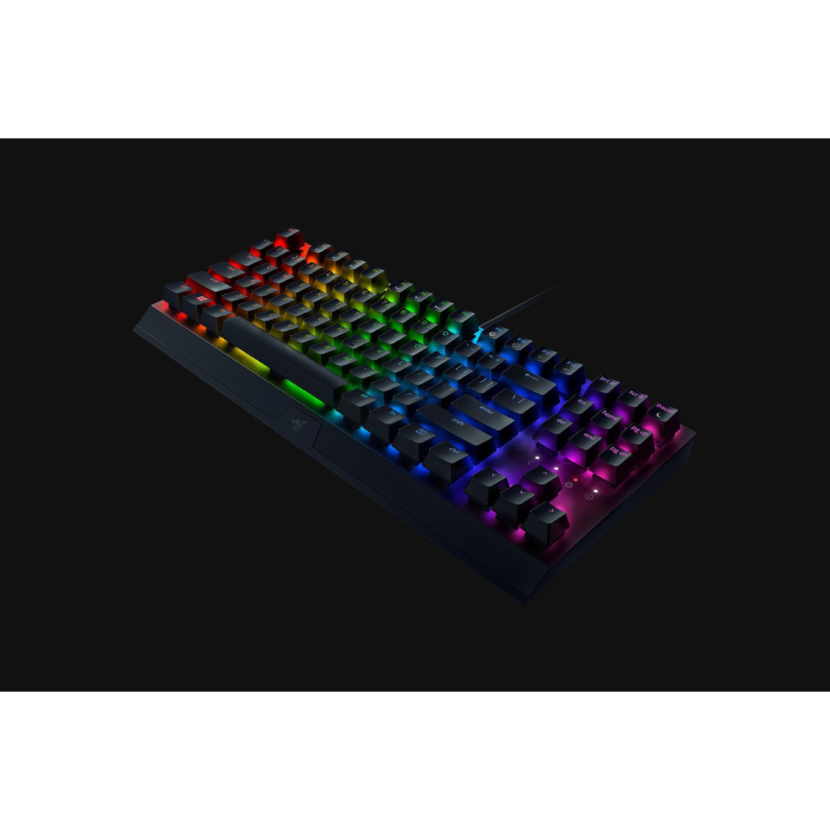 RAZER BlackWidow V3 Tenkeyless Ενσύρματο Gaming Πληκτρολόγιο, Πράσινοι Διακόπτες, GR, Μαύρο | Razer| Image 4