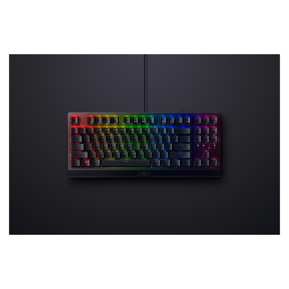RAZER BlackWidow V3 Tenkeyless Ενσύρματο Gaming Πληκτρολόγιο, Πράσινοι Διακόπτες, GR, Μαύρο | Razer| Image 2