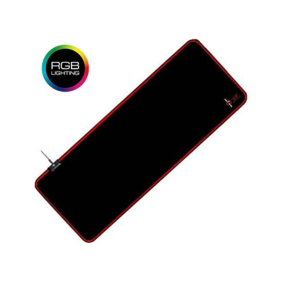 NOD LGP022056 XXL RGB Mousepad Πατάκι Ποντικιού για Gaming  | Lamtech| Image 2