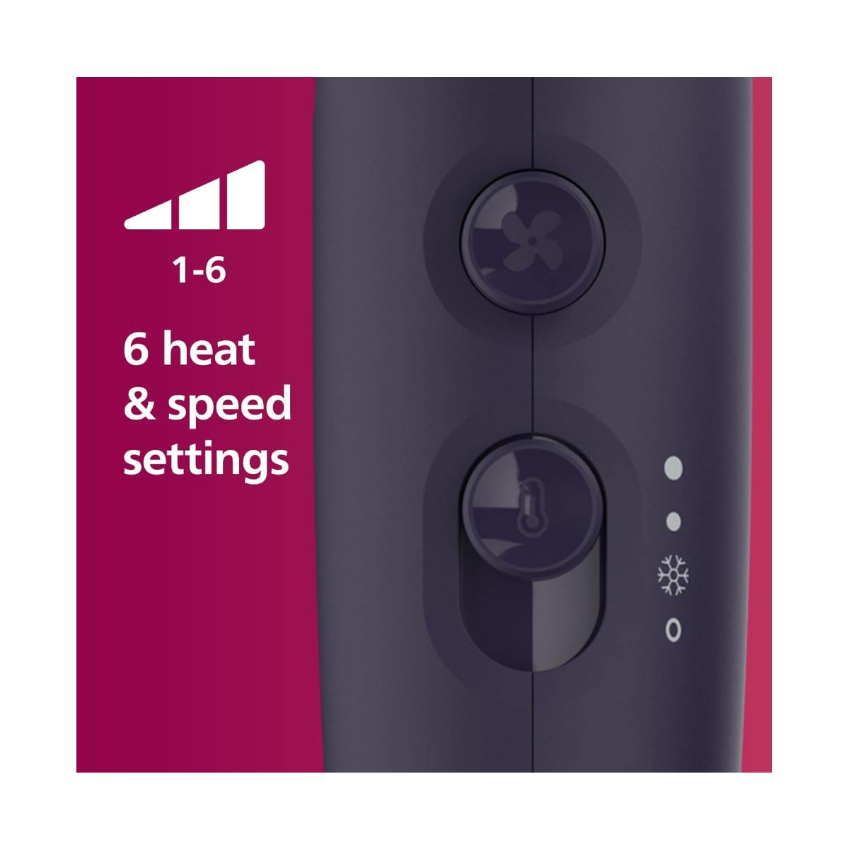 PHILIPS BHD340/10 Πιστολάκι Μαλλιών, Μπλε  | Philips| Image 3