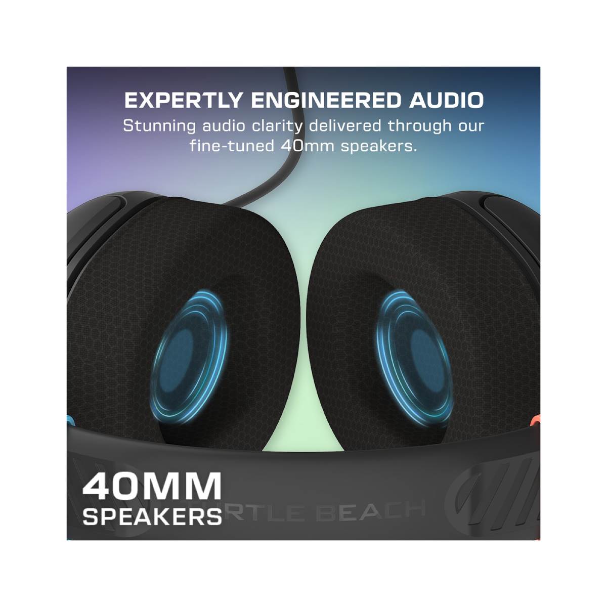 TURTLE BEACH TBS-8003-95 Airlite Fit Ενσύρματα Ακουστικά για Gaming, Μαύρο | Turtle-beach| Image 4