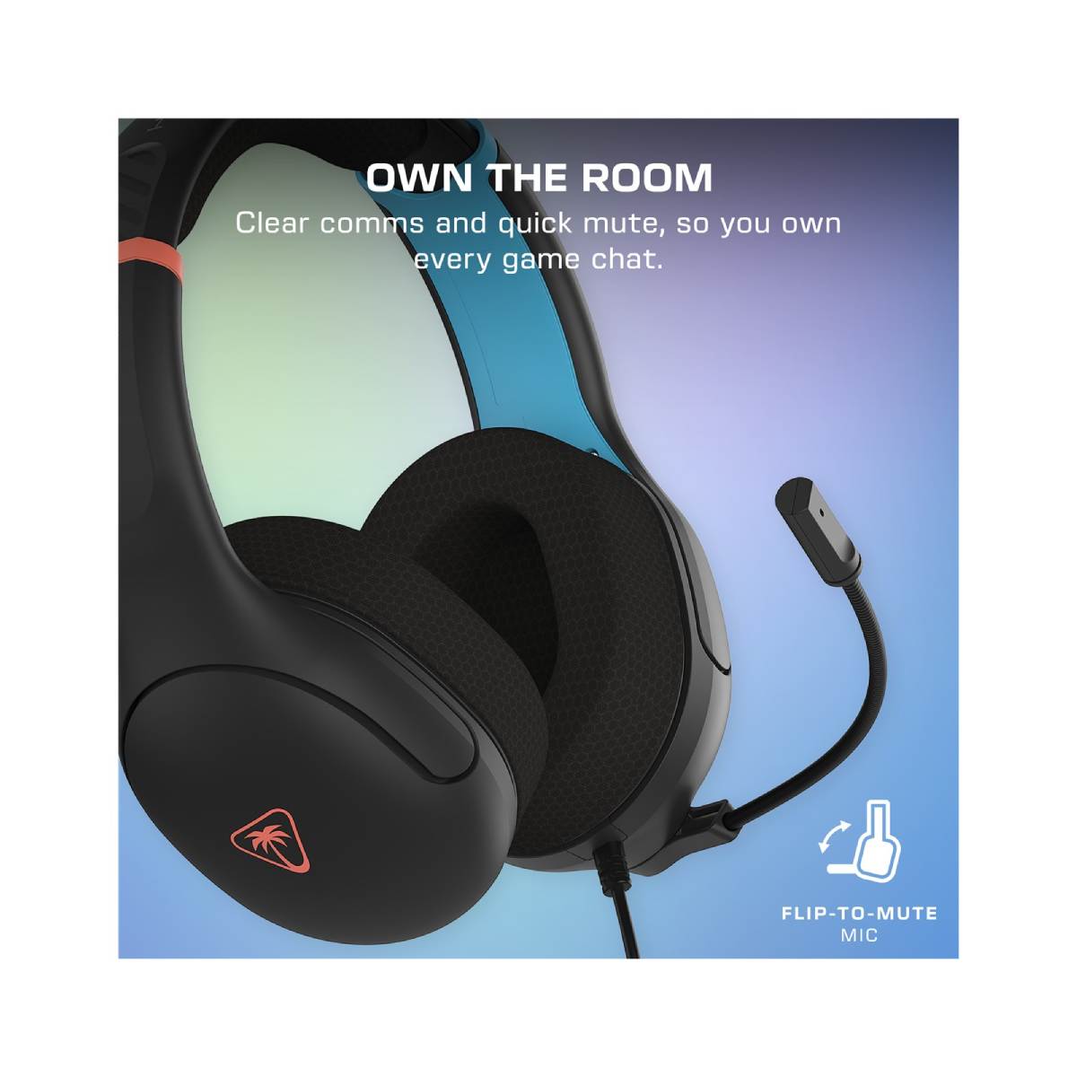 TURTLE BEACH TBS-8003-95 Airlite Fit Ενσύρματα Ακουστικά για Gaming, Μαύρο | Turtle-beach| Image 5