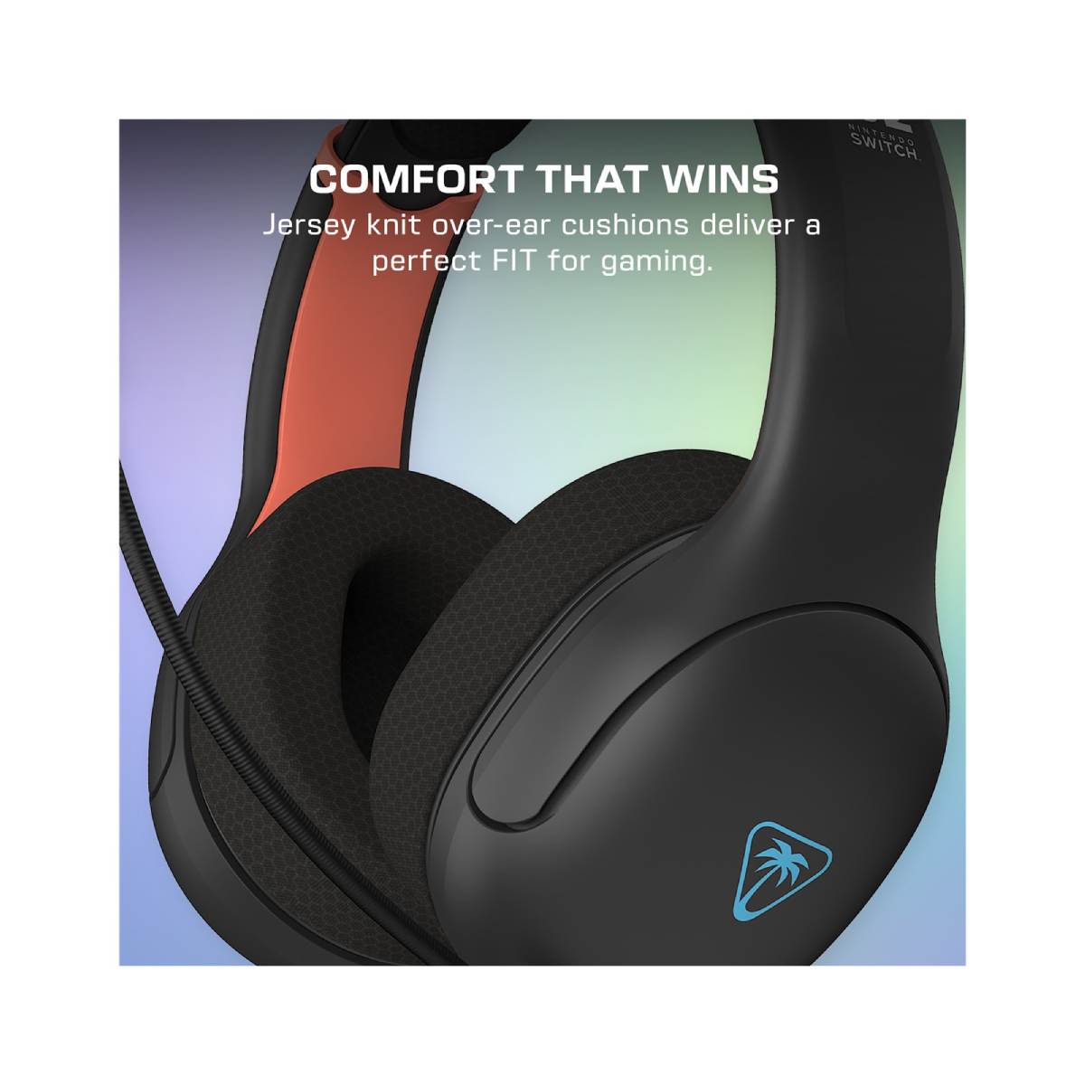 TURTLE BEACH TBS-8003-95 Airlite Fit Ενσύρματα Ακουστικά για Gaming, Μαύρο | Turtle-beach| Image 3