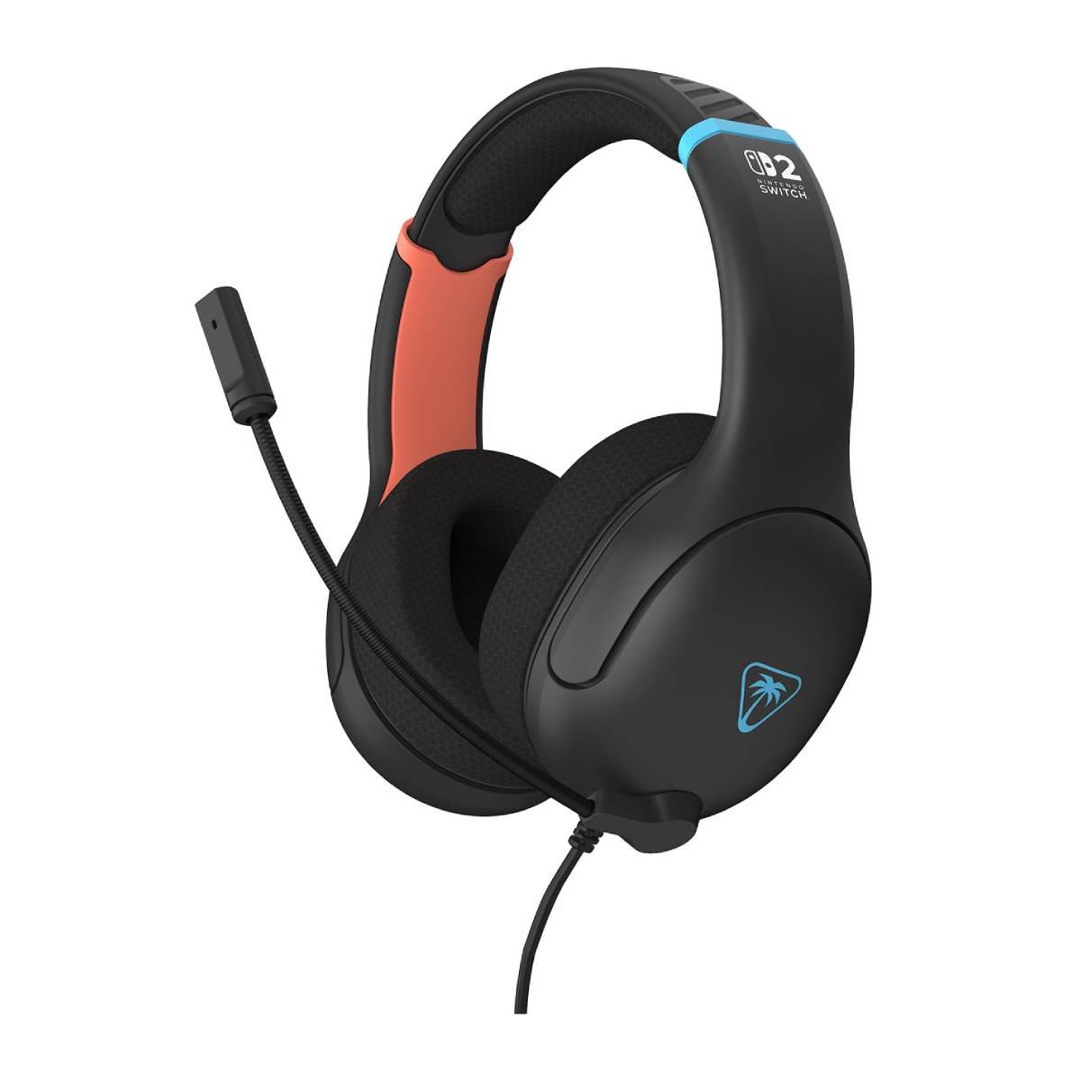 Image of suggested product: TURTLE BEACH TBS-8003-95 Airlite Fit Wired Headphones for Gaming, Black