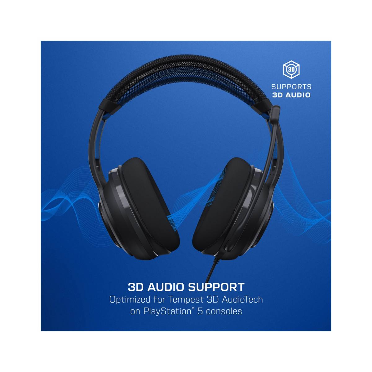 TURTLE BEACH TBS-3002-05 Atlas 200 Ενσύρματα Ακουστικά για Gaming, Μαύρο | Turtle-beach| Image 3