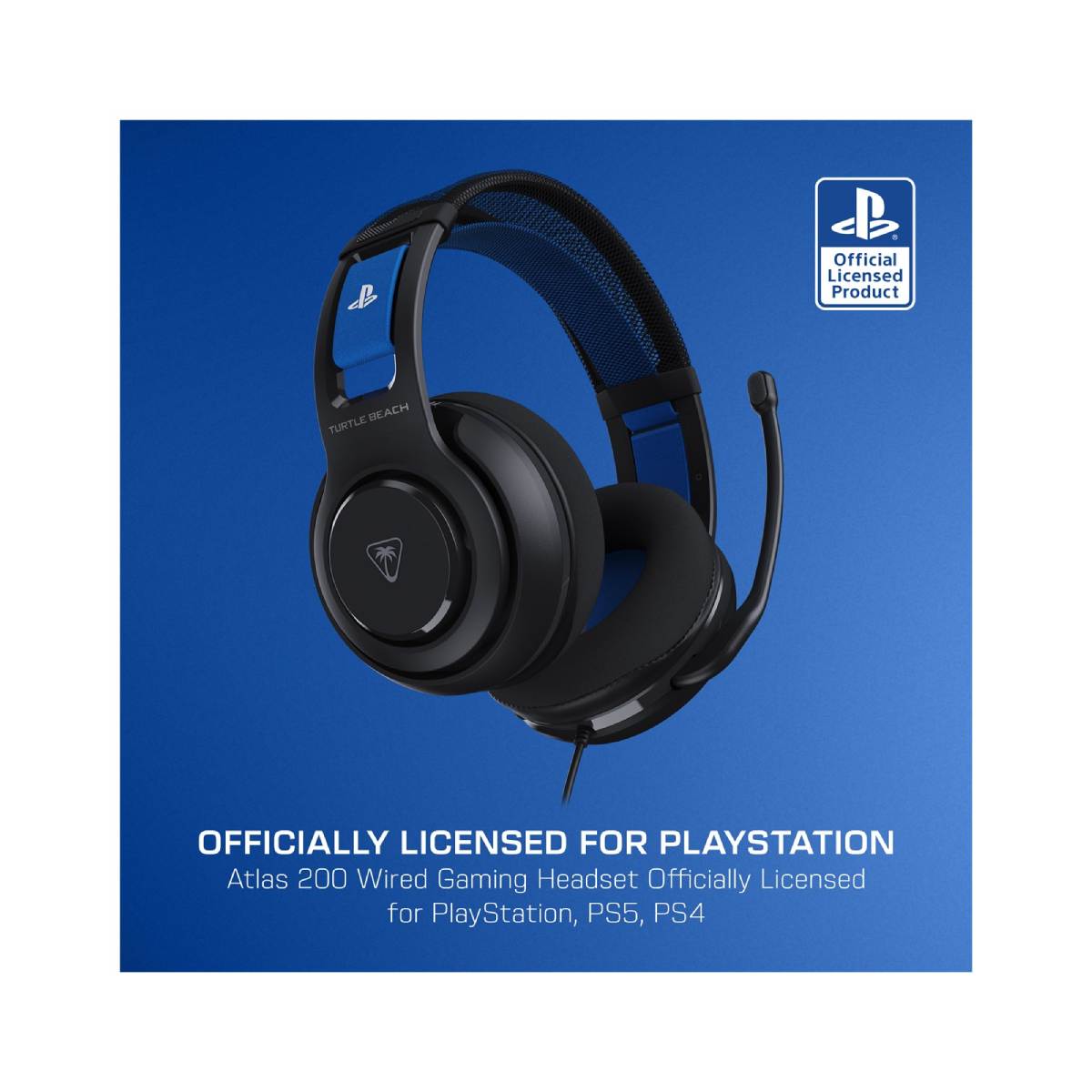 TURTLE BEACH TBS-3002-05 Atlas 200 Ενσύρματα Ακουστικά για Gaming, Μαύρο | Turtle-beach| Image 5
