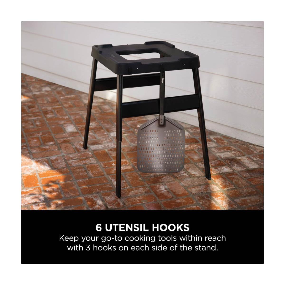 NINJA 4718J800EUUK Woodfire Adjustable Stand for Outdoor Oven | Ninja| Image 4
