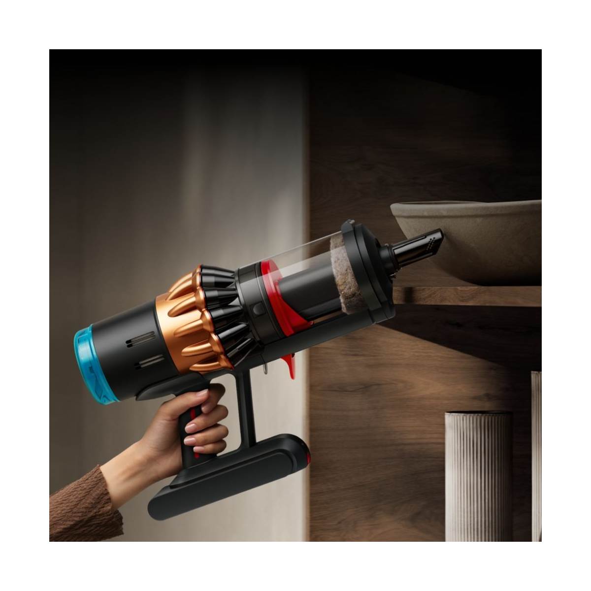 DYSON V16 Piston Animal Submarine Σκούπα - Σφουγγαρίστρα Stick, Μαύρο / Χαλκός | Dyson| Image 7