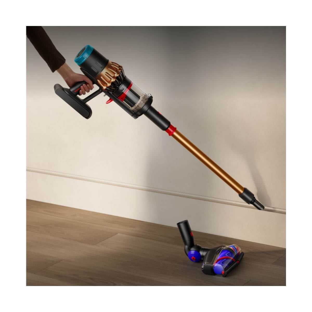 DYSON V16 Piston Animal Submarine Σκούπα - Σφουγγαρίστρα Stick, Μαύρο / Χαλκός | Dyson| Image 6