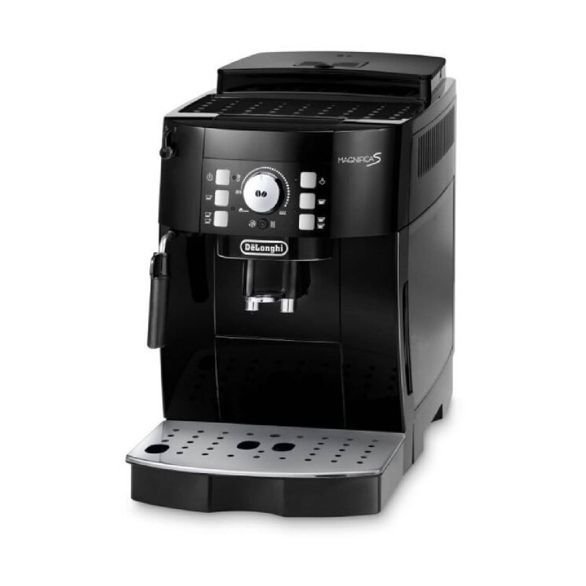 DELONGHI ECAM12.123.B Faem Magnifica S Πλήρως Αυτόματη Μηχανή Espresso, Μαύρο | Delonghi| Image 2