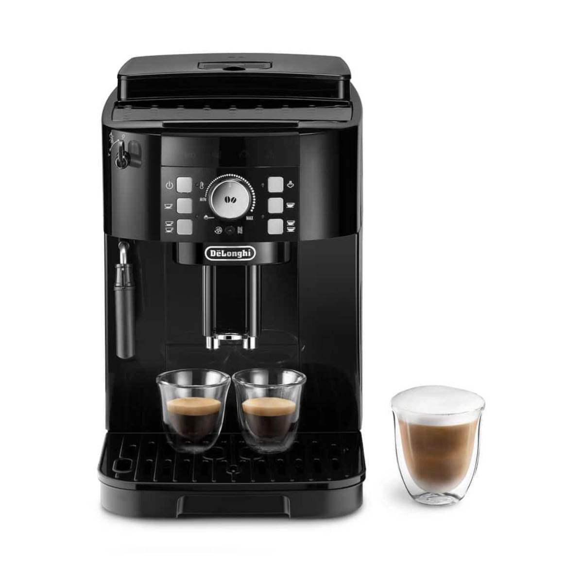 Image of suggested product: DELONGHI ECAM12.123.B Faem Magnifica S Πλήρως Αυτόματη Μηχανή Espresso, Μαύρο