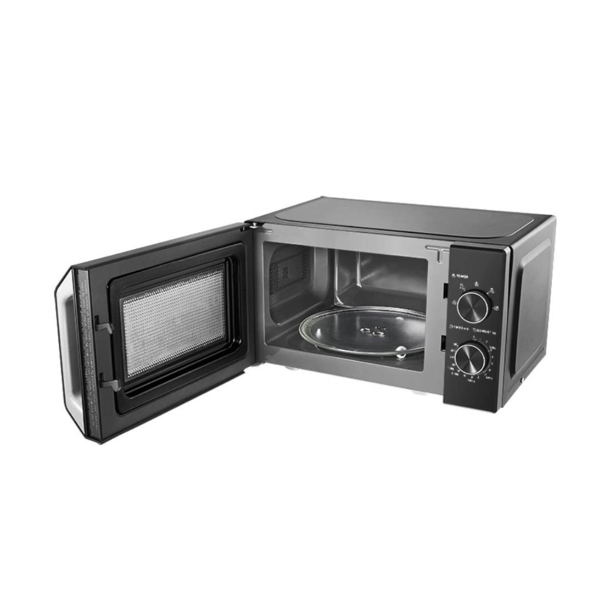 MIDEA MM20CF2EBK Φούρνος Μικροκυμμάτων 20 Lt, Μαύρο | Midea| Image 3