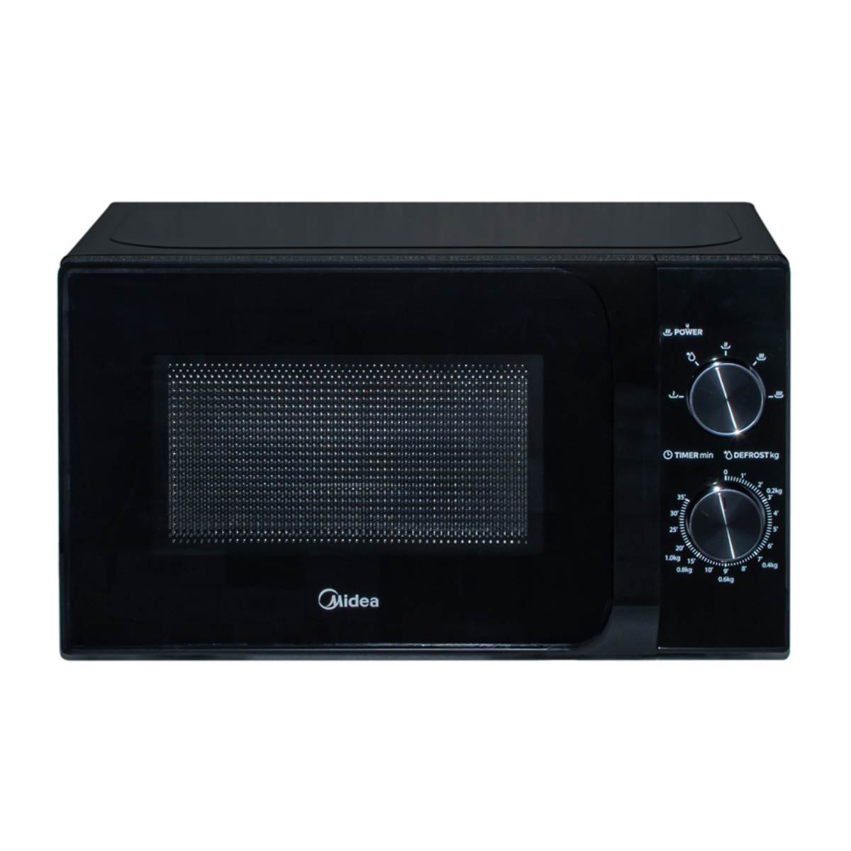 MIDEA MM20CF2EBK Φούρνος Μικροκυμμάτων 20 Lt, Μαύρο | Midea| Image 2