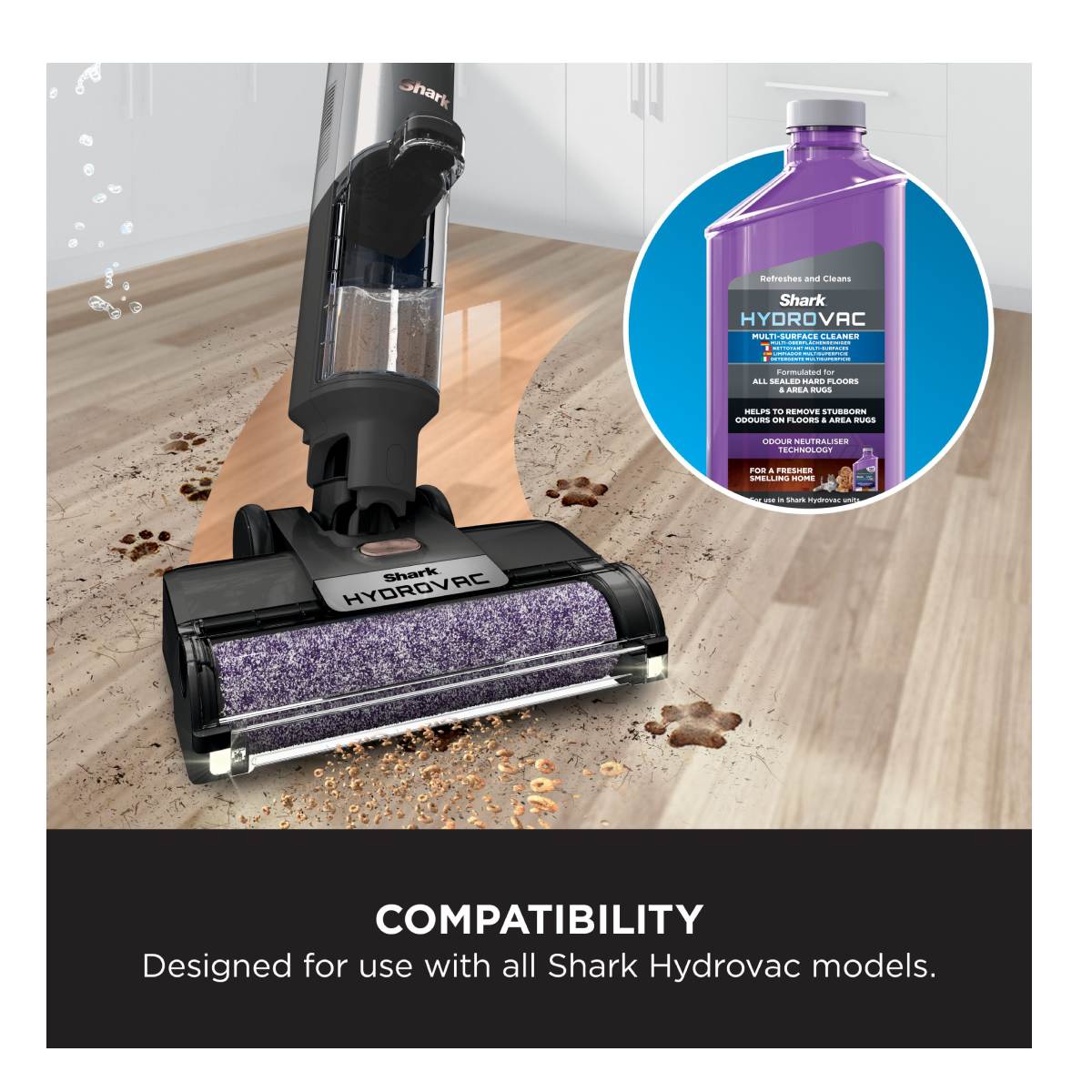 SHARK Multi‑Surface Floor Cleaner Ανταλλακτικό Υγρό Καθαρισμού Δαπέδου 1 Lt | Shark| Image 2