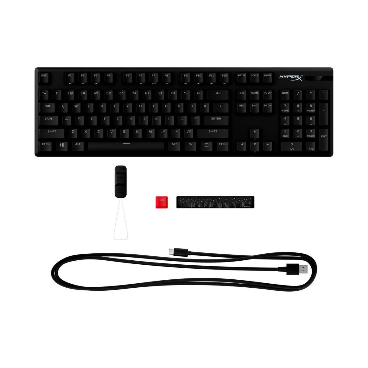 HYPERX Alloy Origins Μηχανικό Gaming Πληκτρολόγιο, Μαύρο  | Hyperx| Image 5