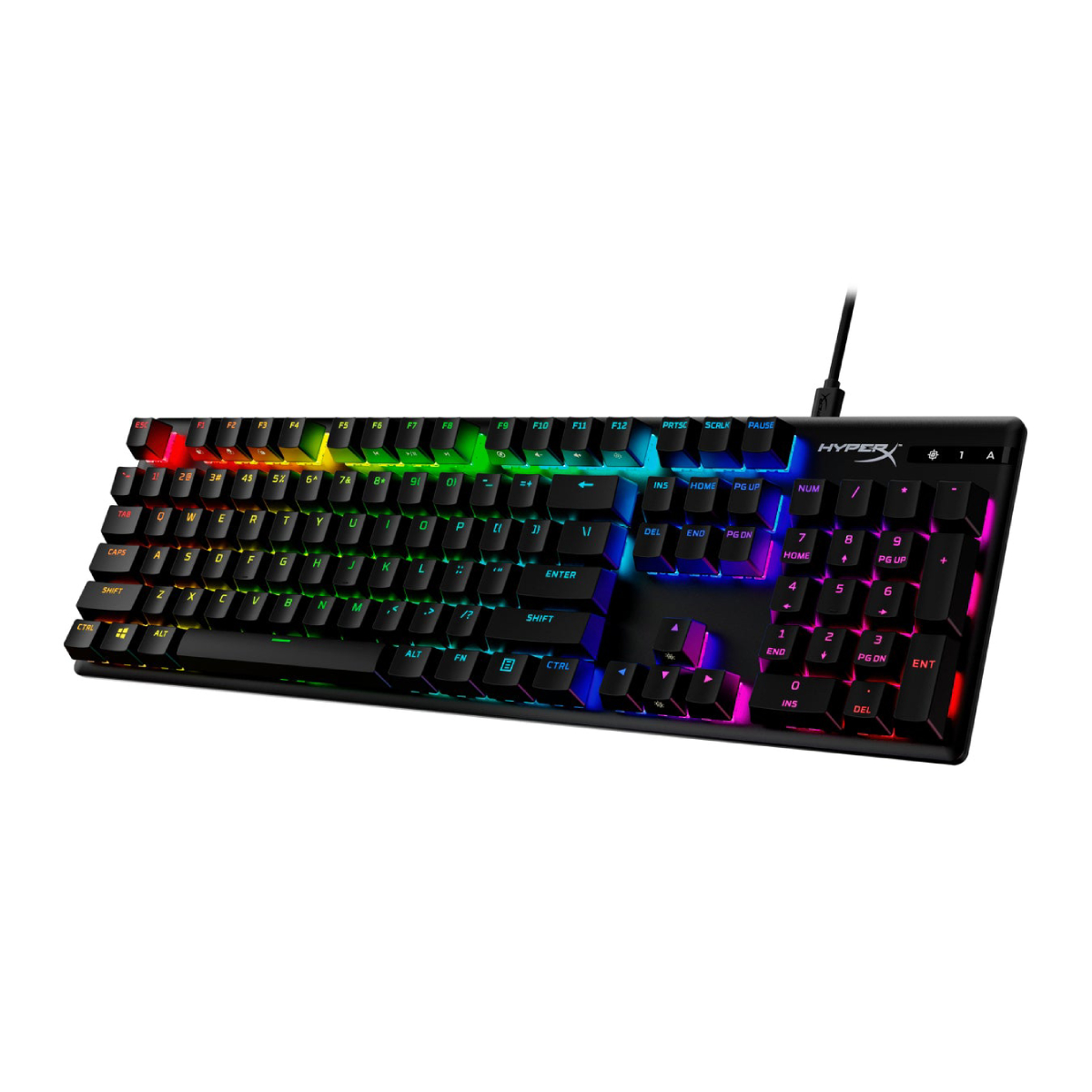 HYPERX Alloy Origins Μηχανικό Gaming Πληκτρολόγιο, Μαύρο  | Hyperx| Image 3