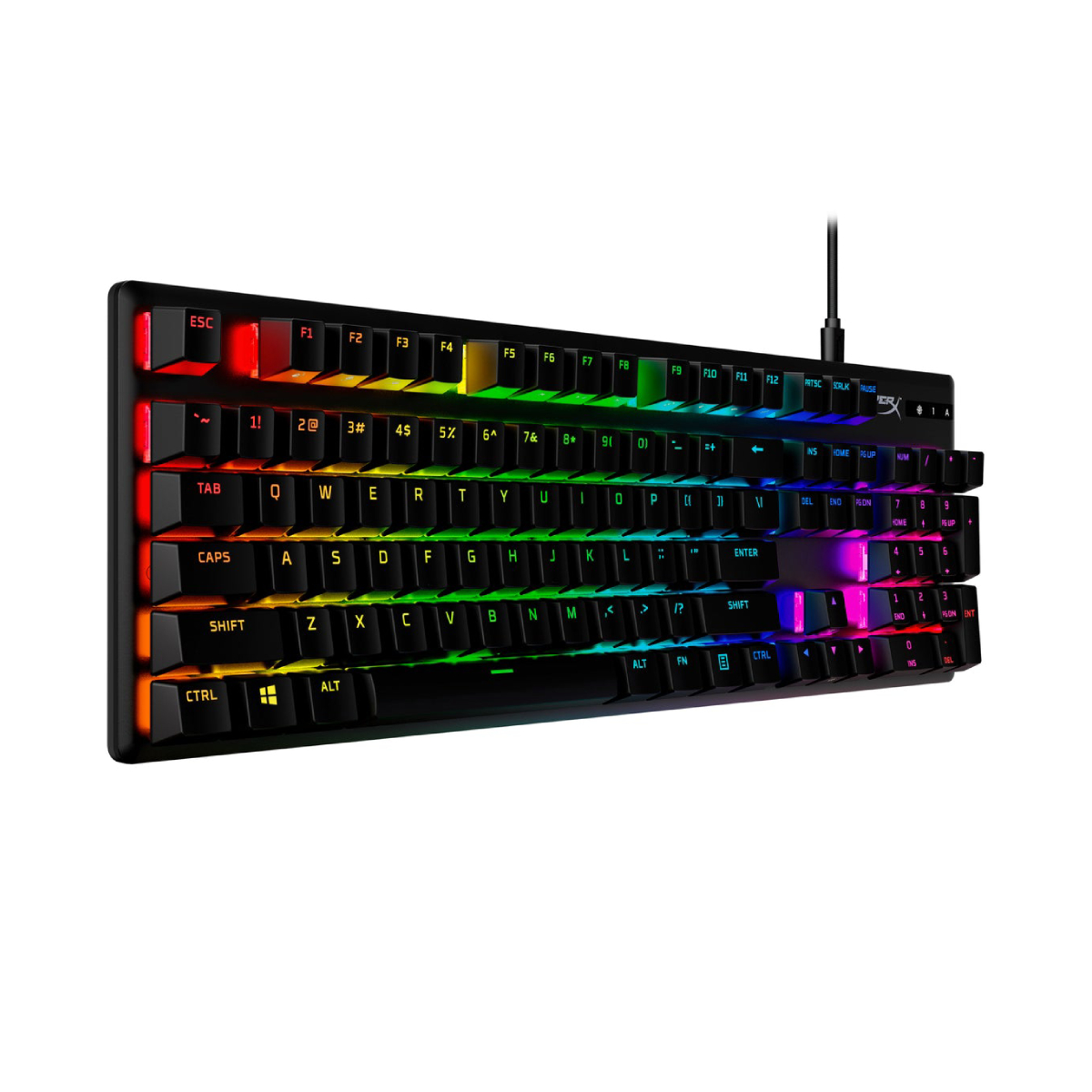 HYPERX Alloy Origins Μηχανικό Gaming Πληκτρολόγιο, Μαύρο  | Hyperx| Image 2