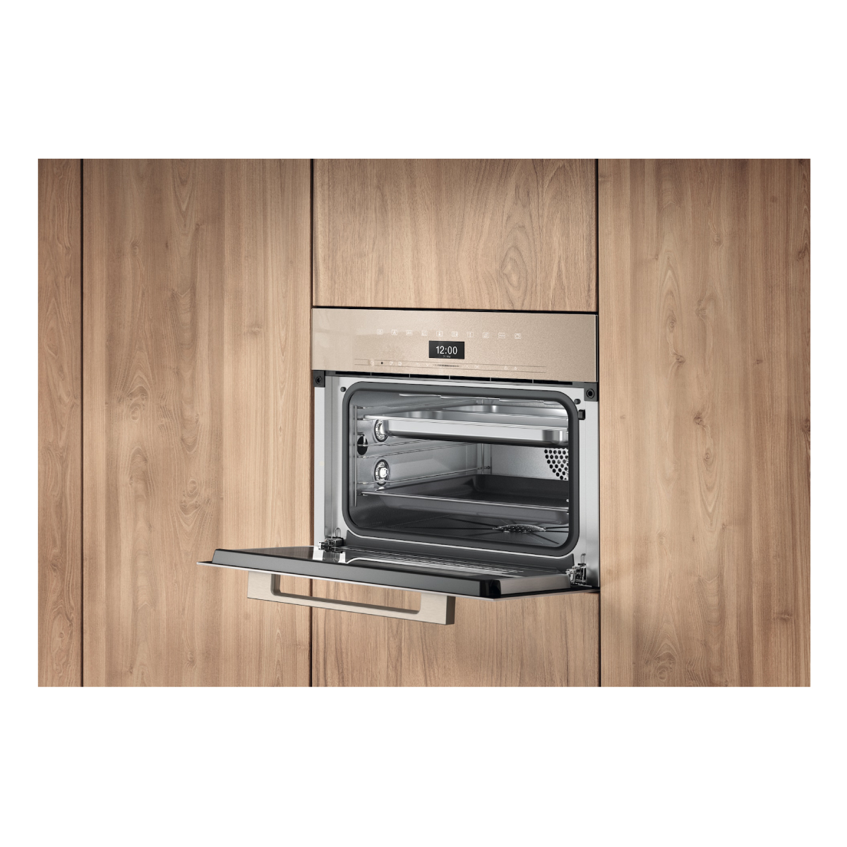 MIELE DGC 7440 HC PRO Εντοιχιζόμενος Φούρνος Ατμού με Υδρόλυση 45 cm, Μπεζ Περλέ  | Miele| Image 3