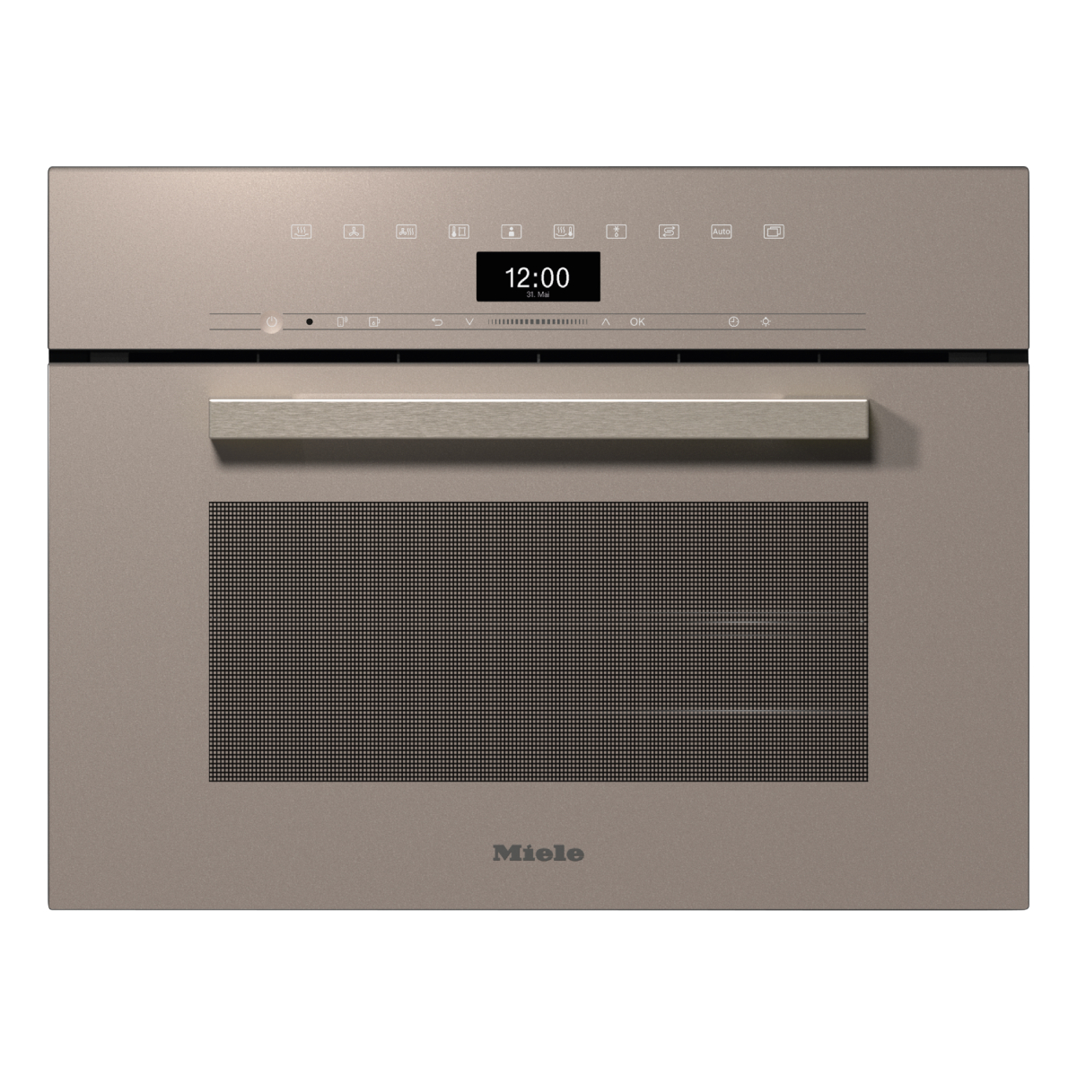 MIELE DGC 7440 HC PRO Εντοιχιζόμενος Φούρνος Ατμού με Υδρόλυση 45 cm, Μπεζ Περλέ  | Miele| Image 1