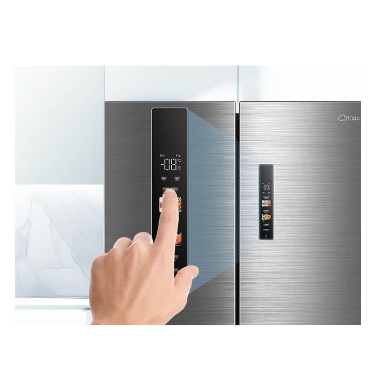 MIDEA MDRM706BIE70 Ψυγείο Τετράπορτο Slot-Ιn, Ανθρακί  | Midea| Image 6
