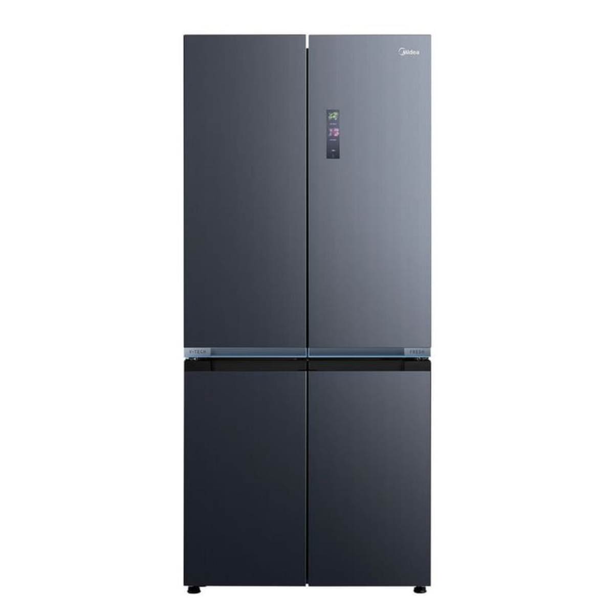 Image of suggested product: MIDEA MDRM706BIE70 Ψυγείο Τετράπορτο Slot-Ιn, Ανθρακί 