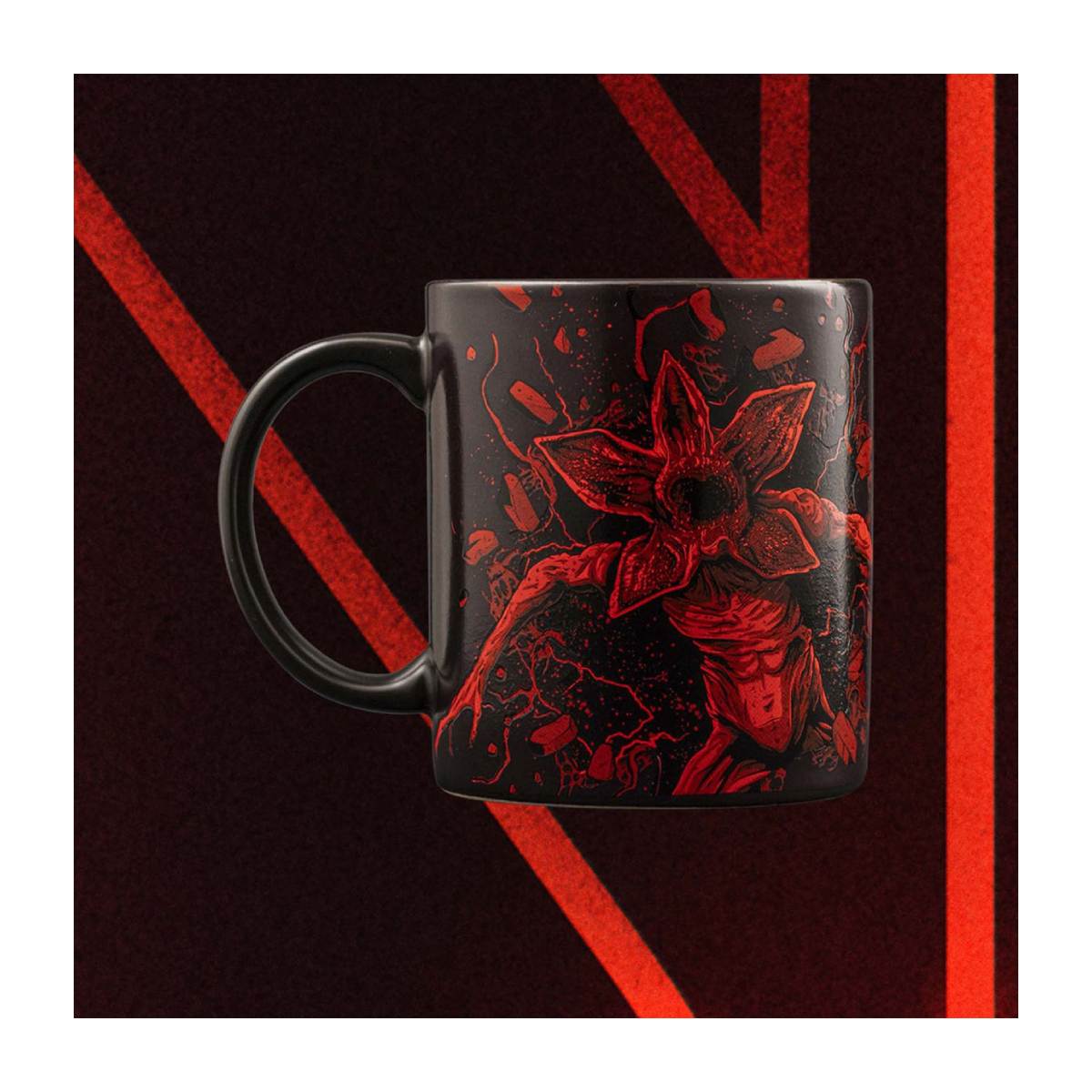 BIALETTI BIALE37 Bialetti Stranger Things Θερμοευαίσθητη Κούπα με Αλλαγή Χρώματος, 300 ml | Bialetti| Image 1