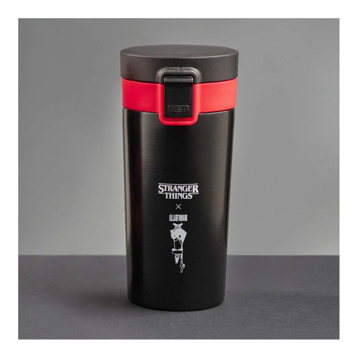 BIALETTI BIALE38 Stranger Things Θερμός με Θερμομόνωση & Glow-in-the-Dark Εφέ, 380ml  | Bialetti| Image 4