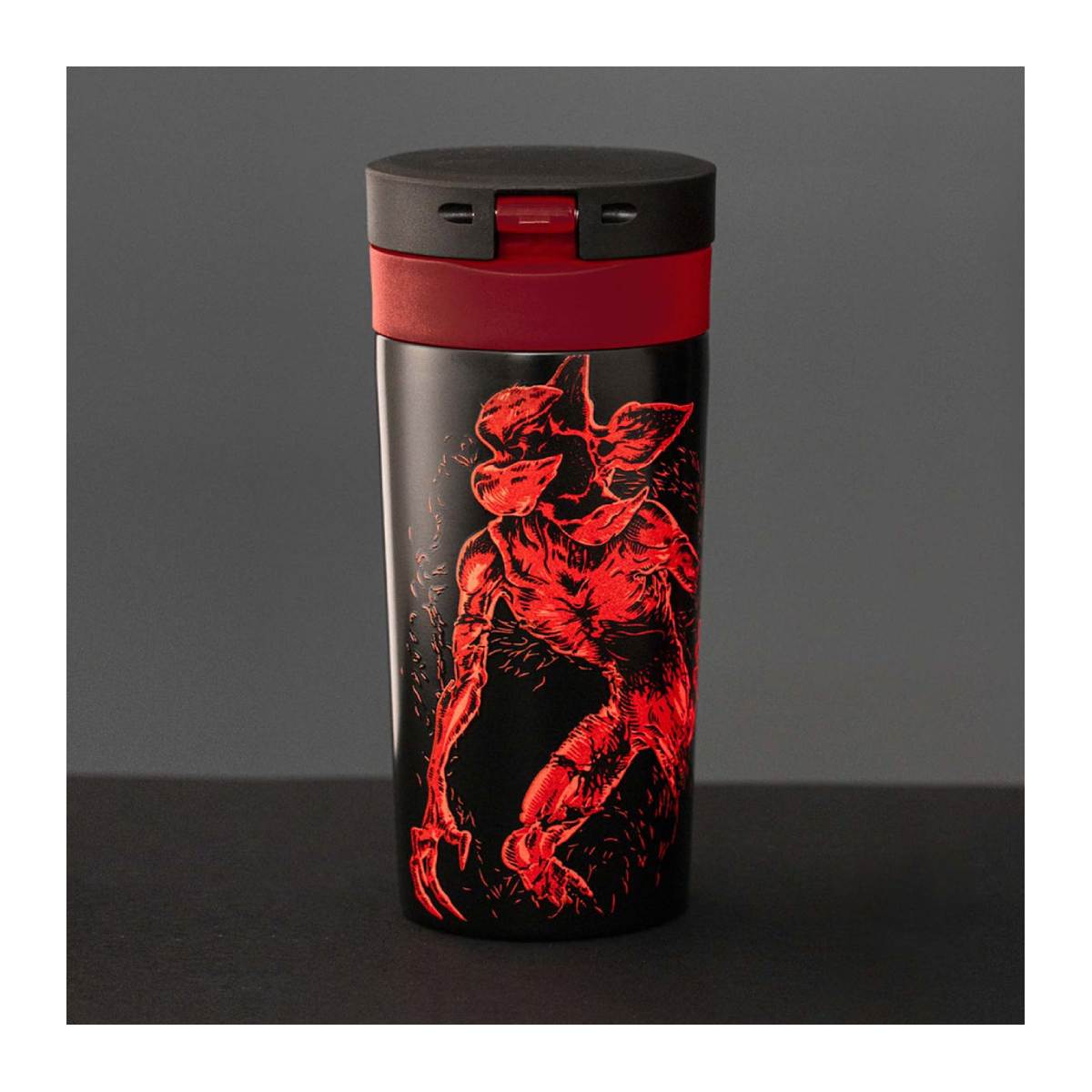 BIALETTI BIALE38 Stranger Things Θερμός με Θερμομόνωση & Glow-in-the-Dark Εφέ, 380ml  | Bialetti| Image 2