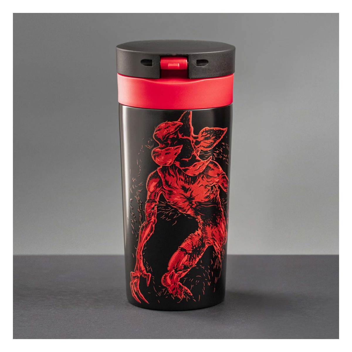 BIALETTI BIALE38 Stranger Things Θερμός με Θερμομόνωση & Glow-in-the-Dark Εφέ, 380ml  | Bialetti| Image 3