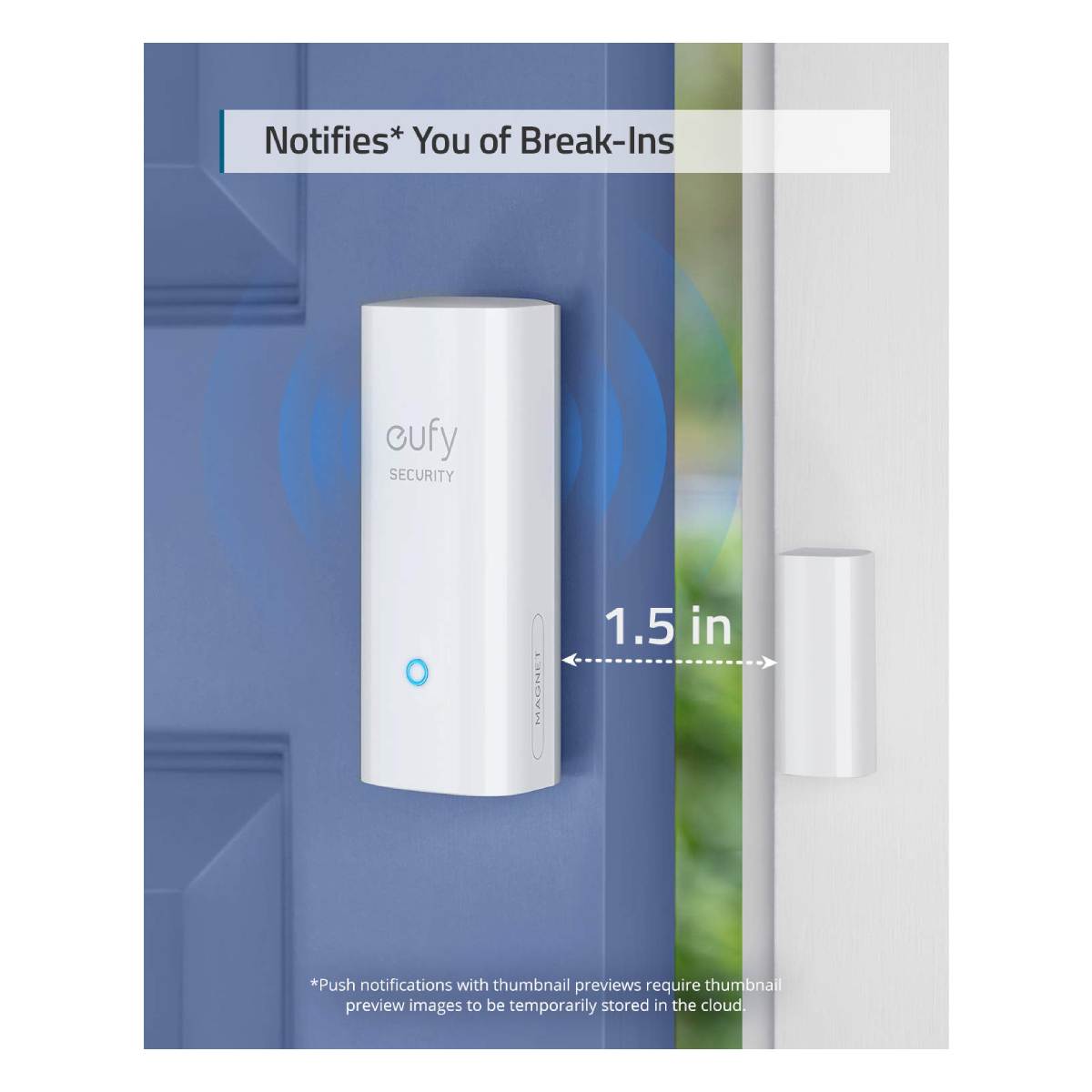 ANKER Entry Alarm Αισθητήρας Εισόδου για Πόρτες και Παράθυρα | Anker| Image 4