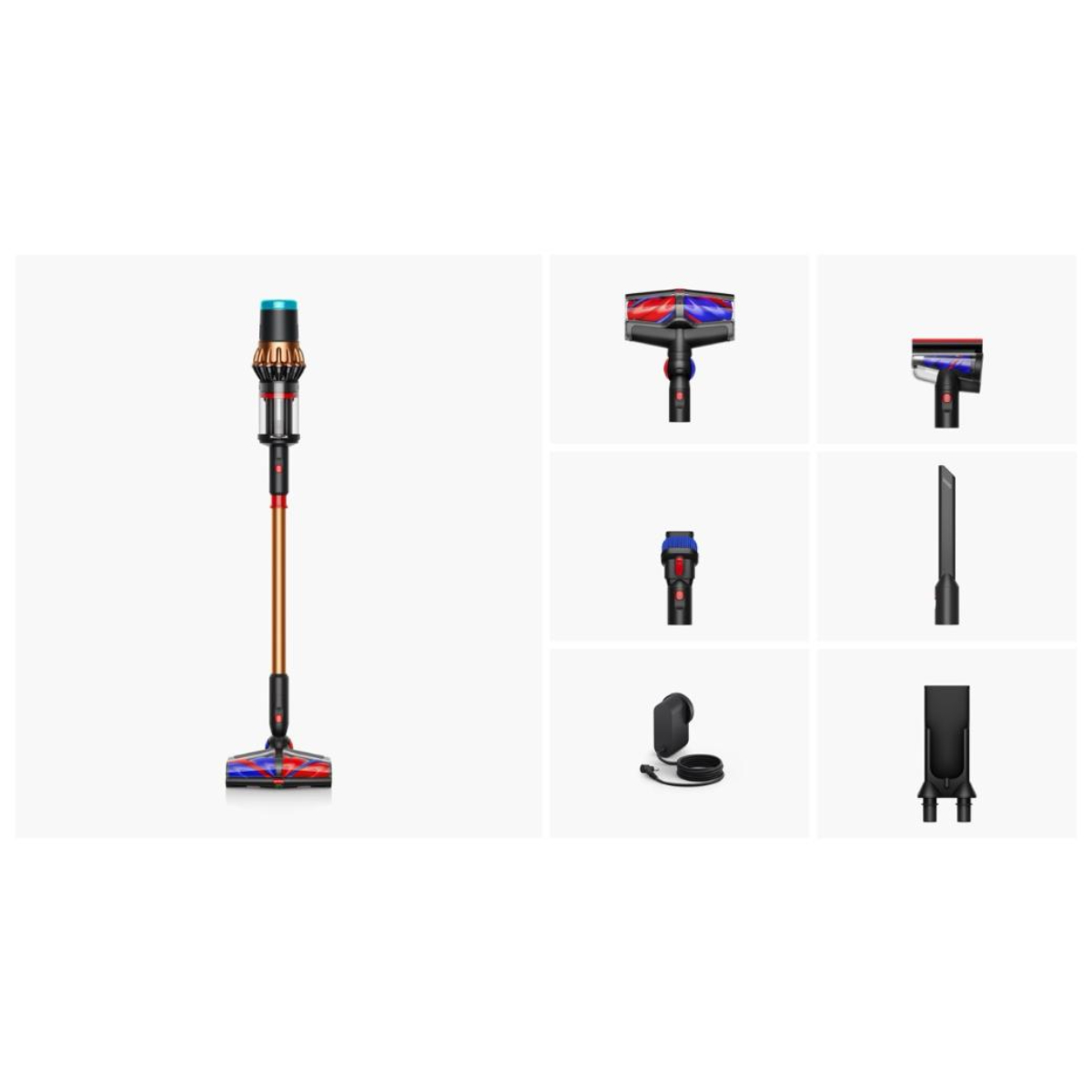 DYSON V16 Piston Animal Ασύρματη Σκούπα Stick, Μαύρο/Χάλκινο | Dyson| Image 7