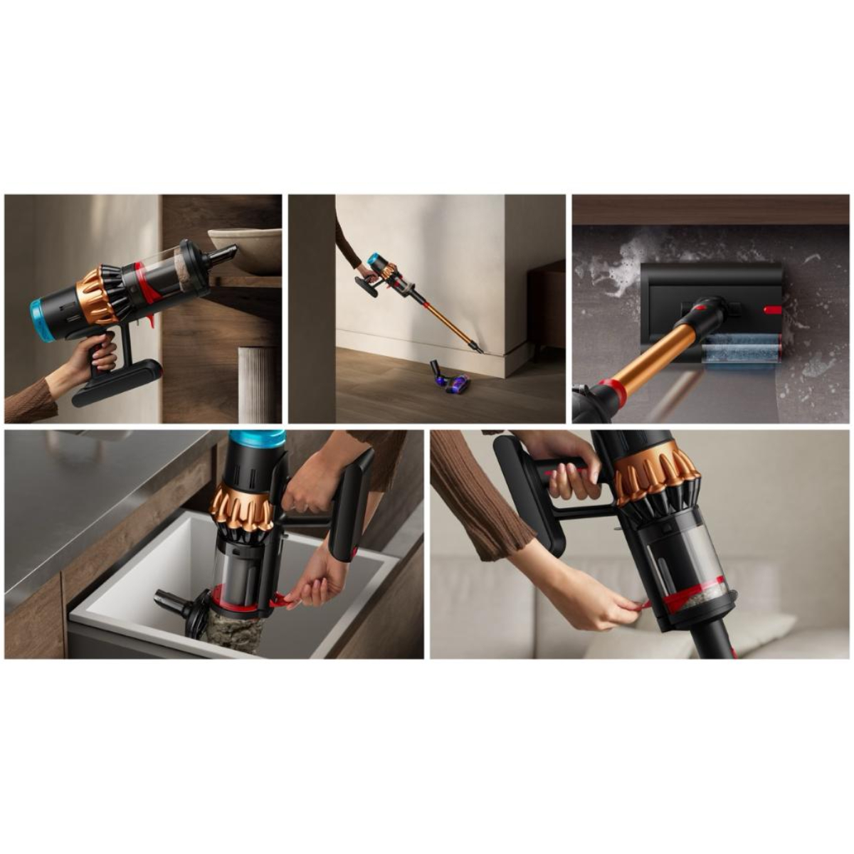 DYSON V16 Piston Animal Ασύρματη Σκούπα Stick, Μαύρο/Χάλκινο | Dyson| Image 4