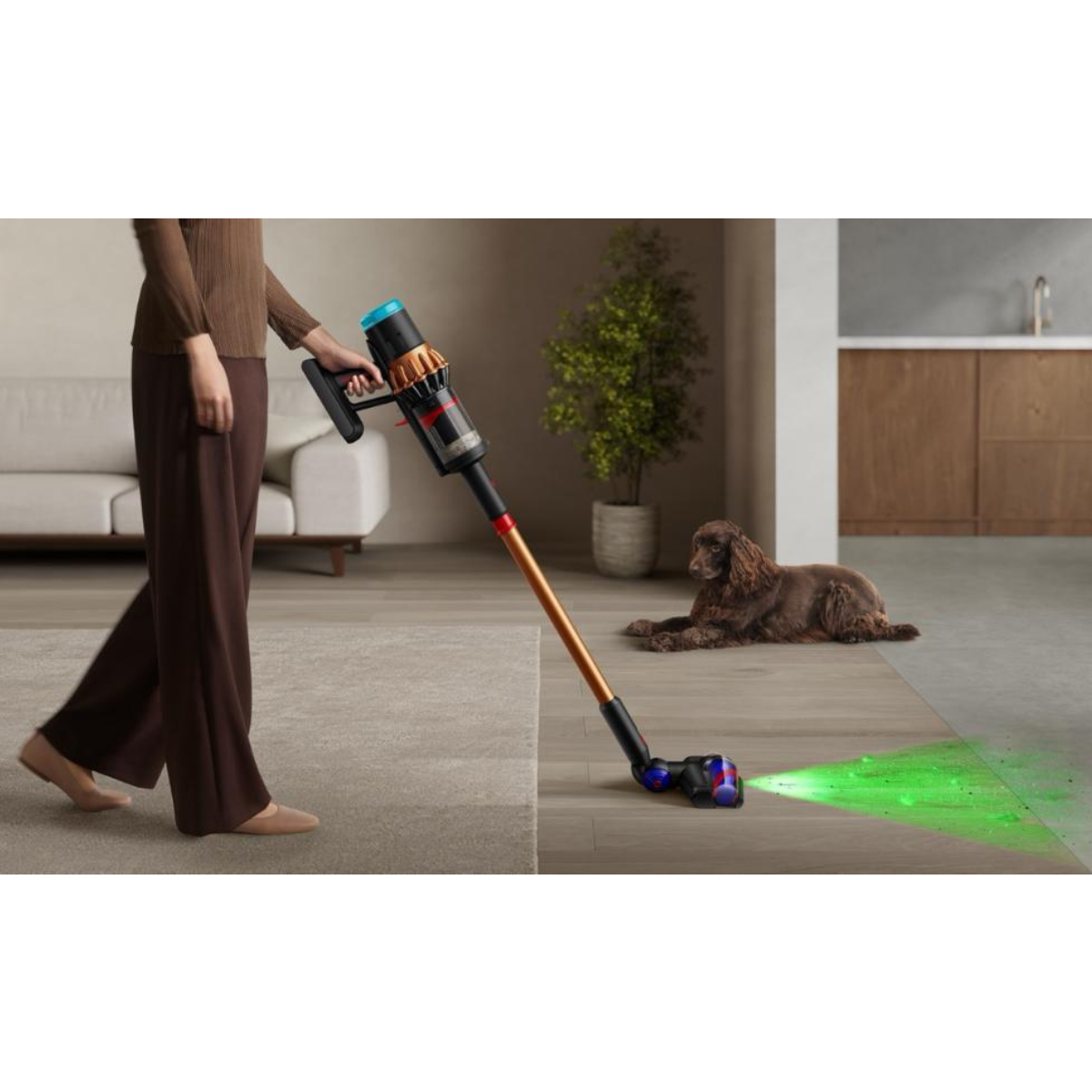 DYSON V16 Piston Animal Ασύρματη Σκούπα Stick, Μαύρο/Χάλκινο | Dyson| Image 3