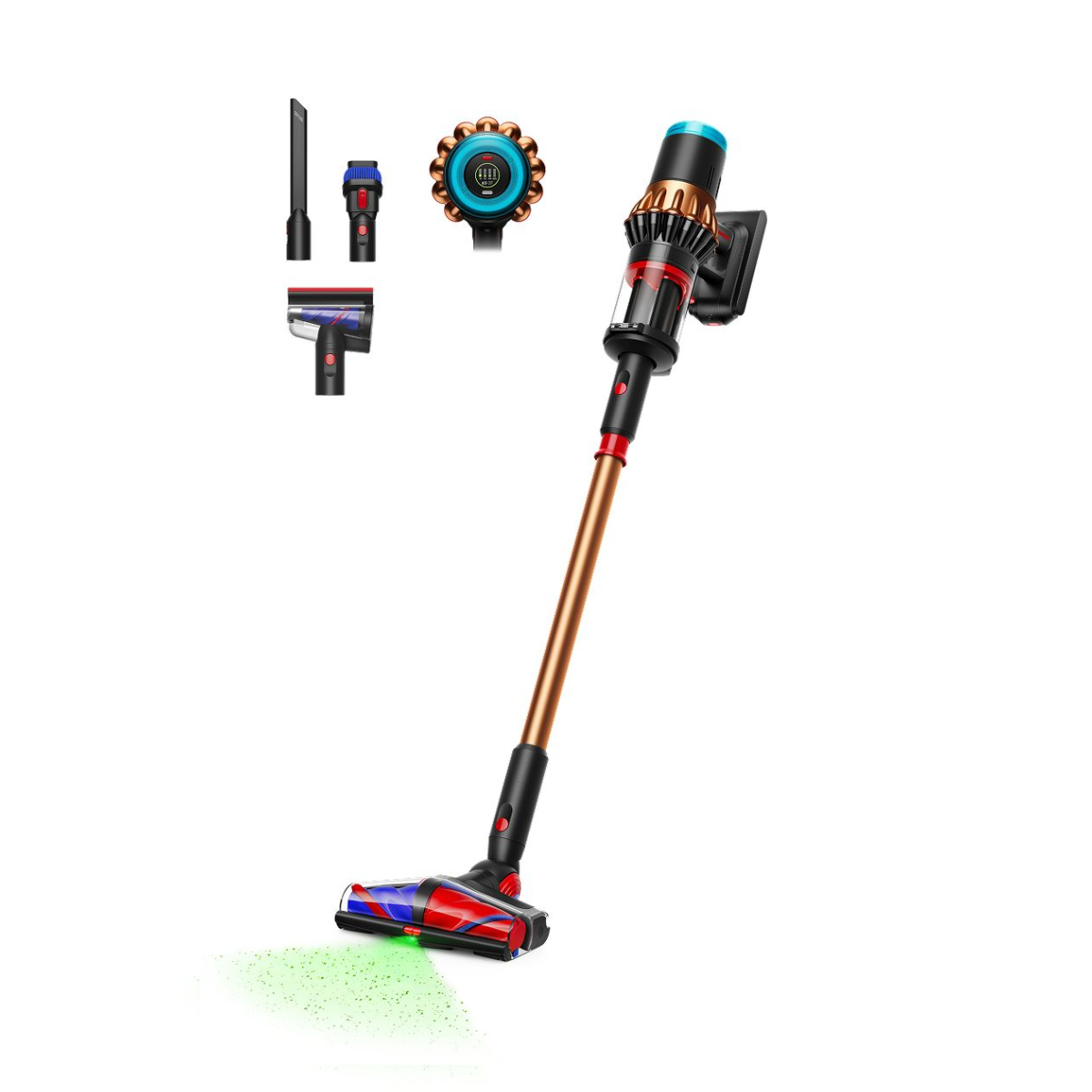 Image of suggested product: DYSON V16 Piston Animal Ασύρματη Σκούπα Stick, Μαύρο/Χάλκινο