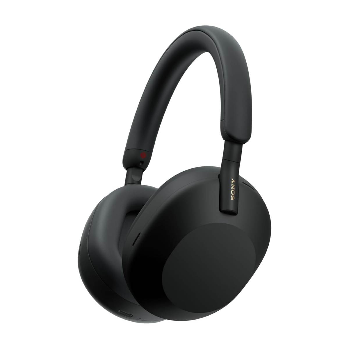 SONY WH1000XM5SAB.CE7 Noise Cancelling Ασύρματα Ακουστικά Limited Edition Soft Case εκδοχή, Μαύρο | Sony| Image 2
