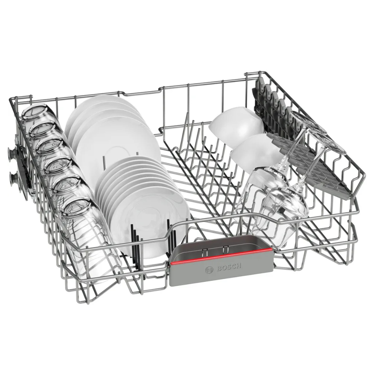 BOSCH SMS4HTI16E Ελεύθερο Πλυντήριο Πιάτων με WiFi 60 cm, Inox | Bosch| Image 5